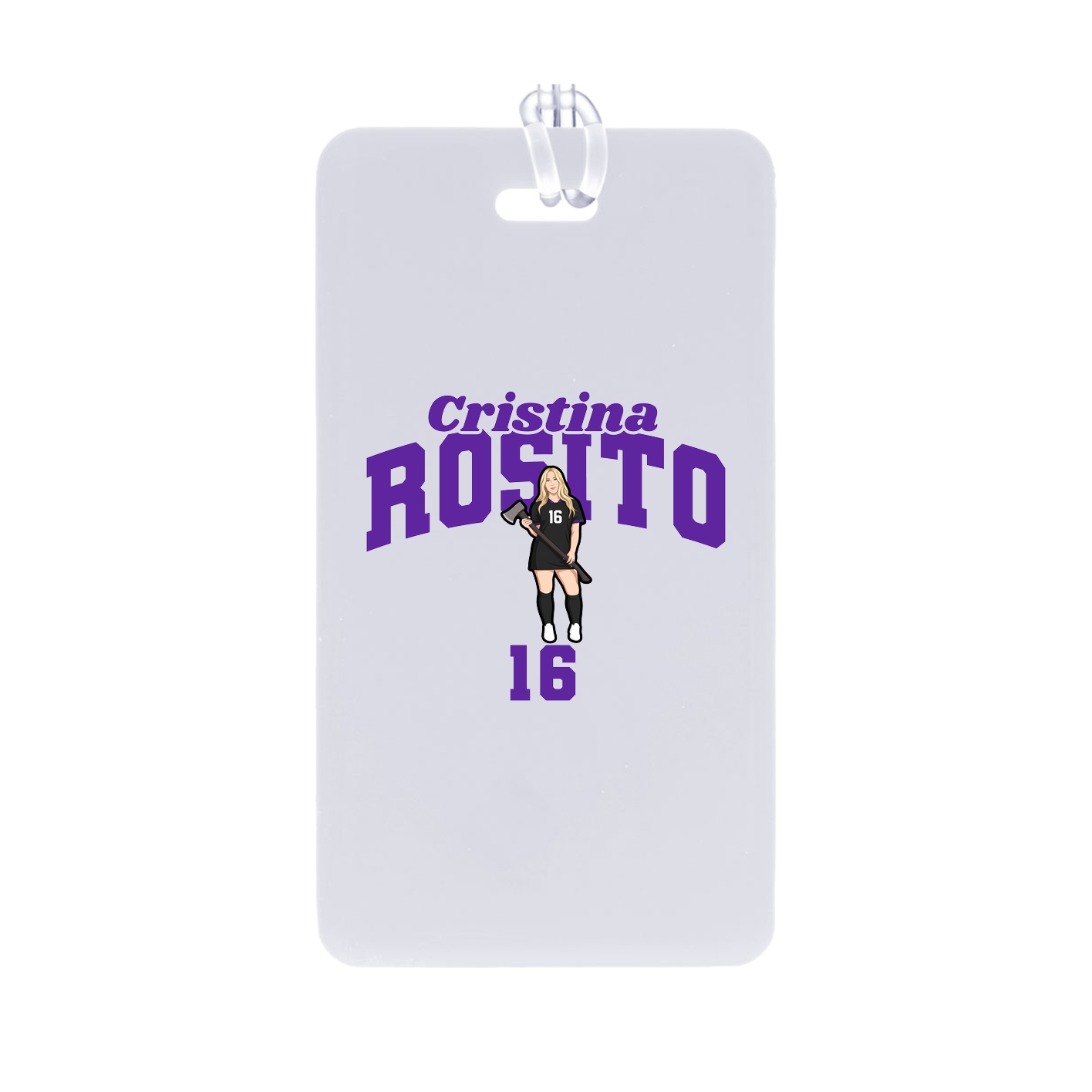 Bag Tag — Signature Arch in Classic