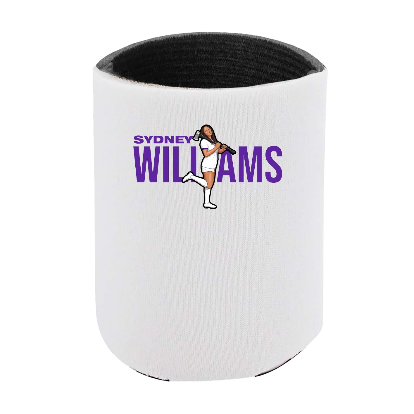 Can Holder — Player Name in White