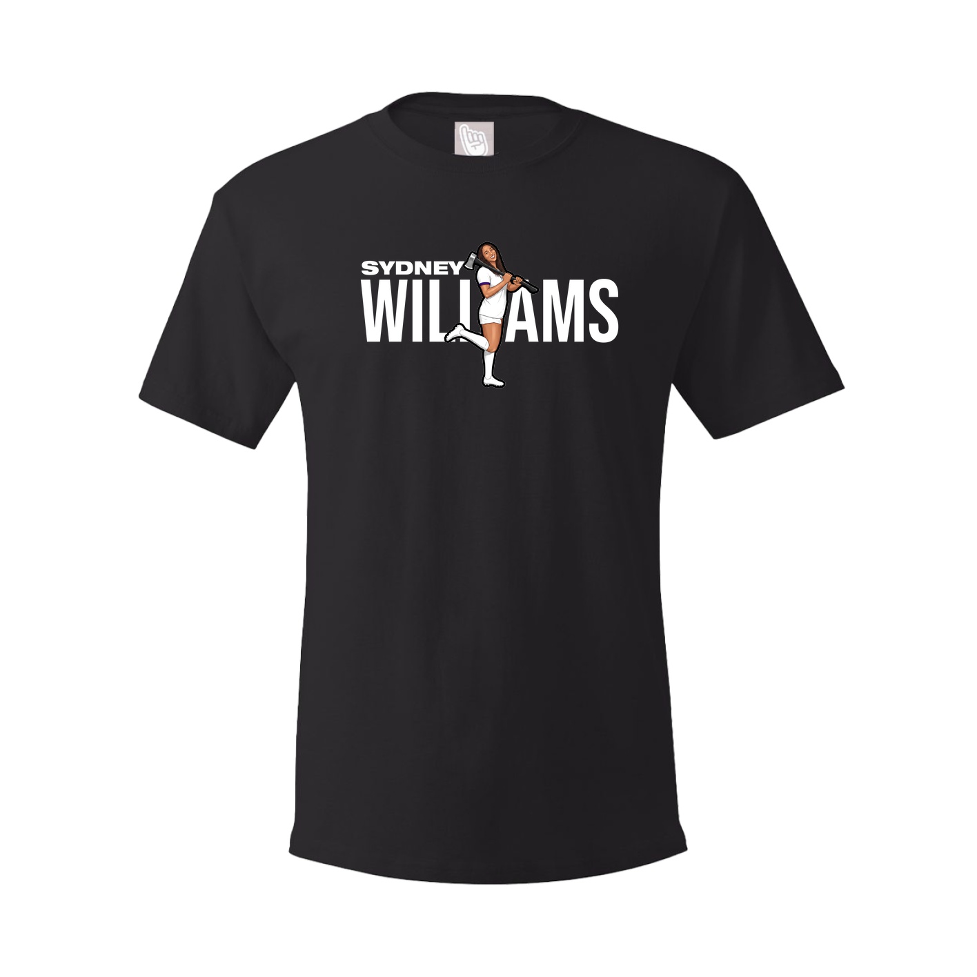 Tee — Player Name in Black