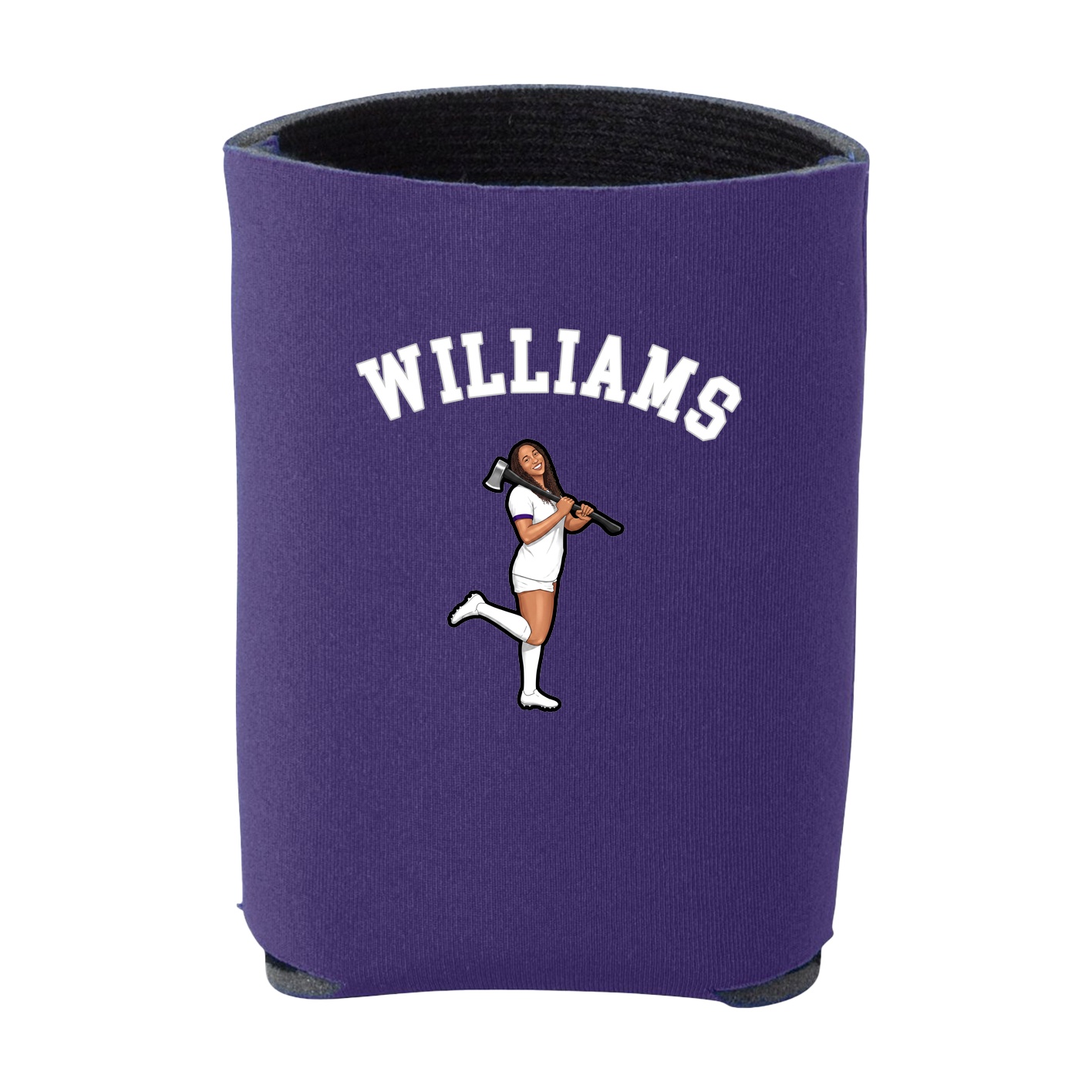 Can Holder — Shirsey Arch in Purple
