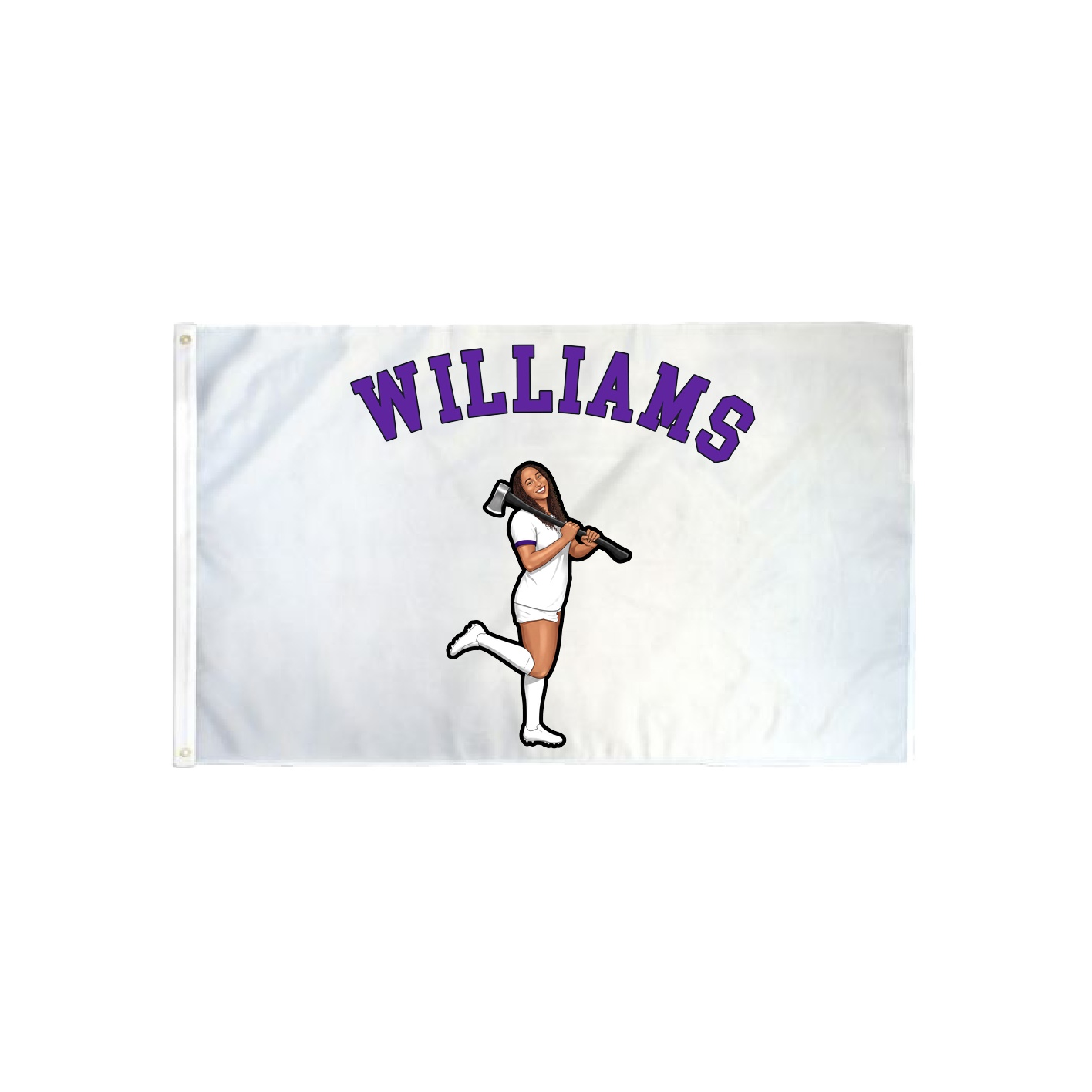 3x5 Flag — Shirsey Arch in Classic