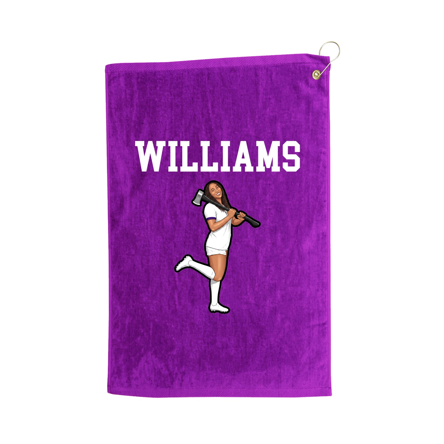 Golf Towel — Shirsey in Purple