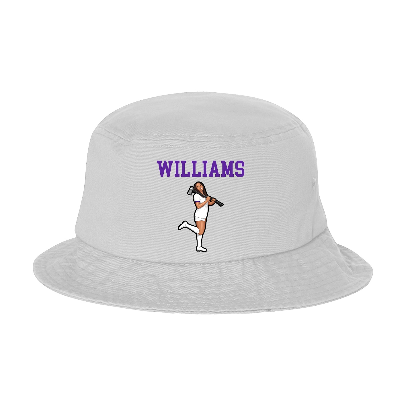 Bucket Cap — Shirsey in White