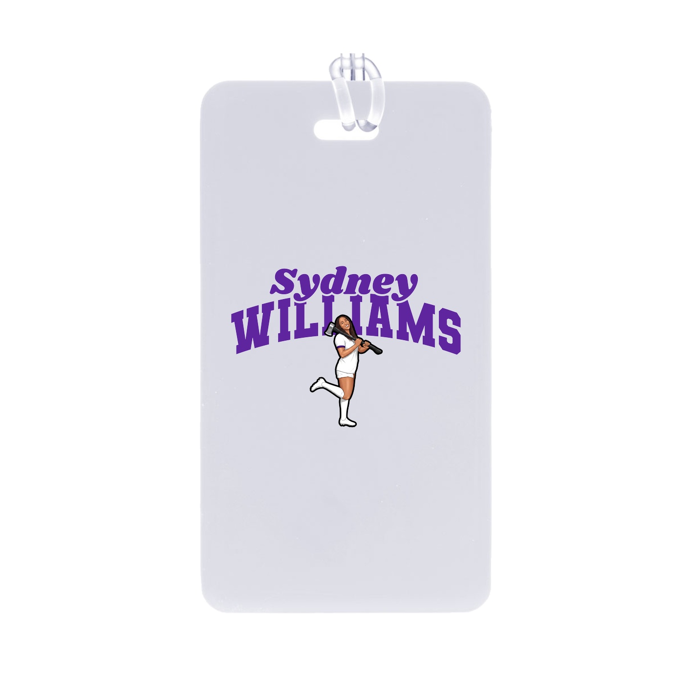 Bag Tag — Signature Arch in Classic