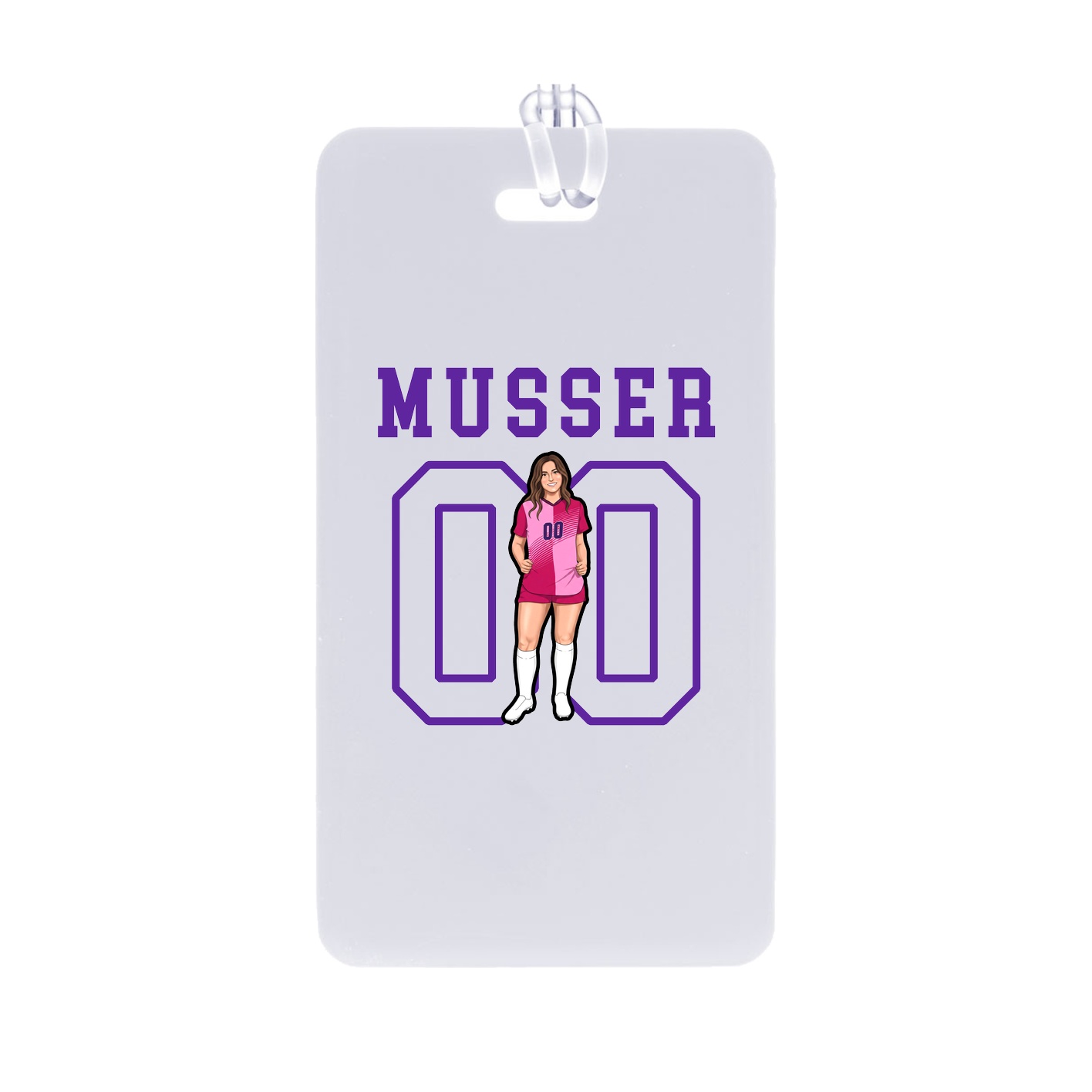 Bag Tag — Shirsey in Classic