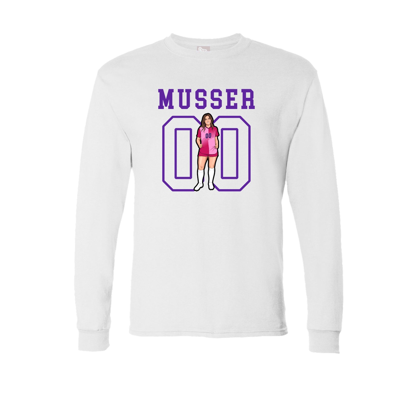 Long Sleeve Tee — Shirsey in White