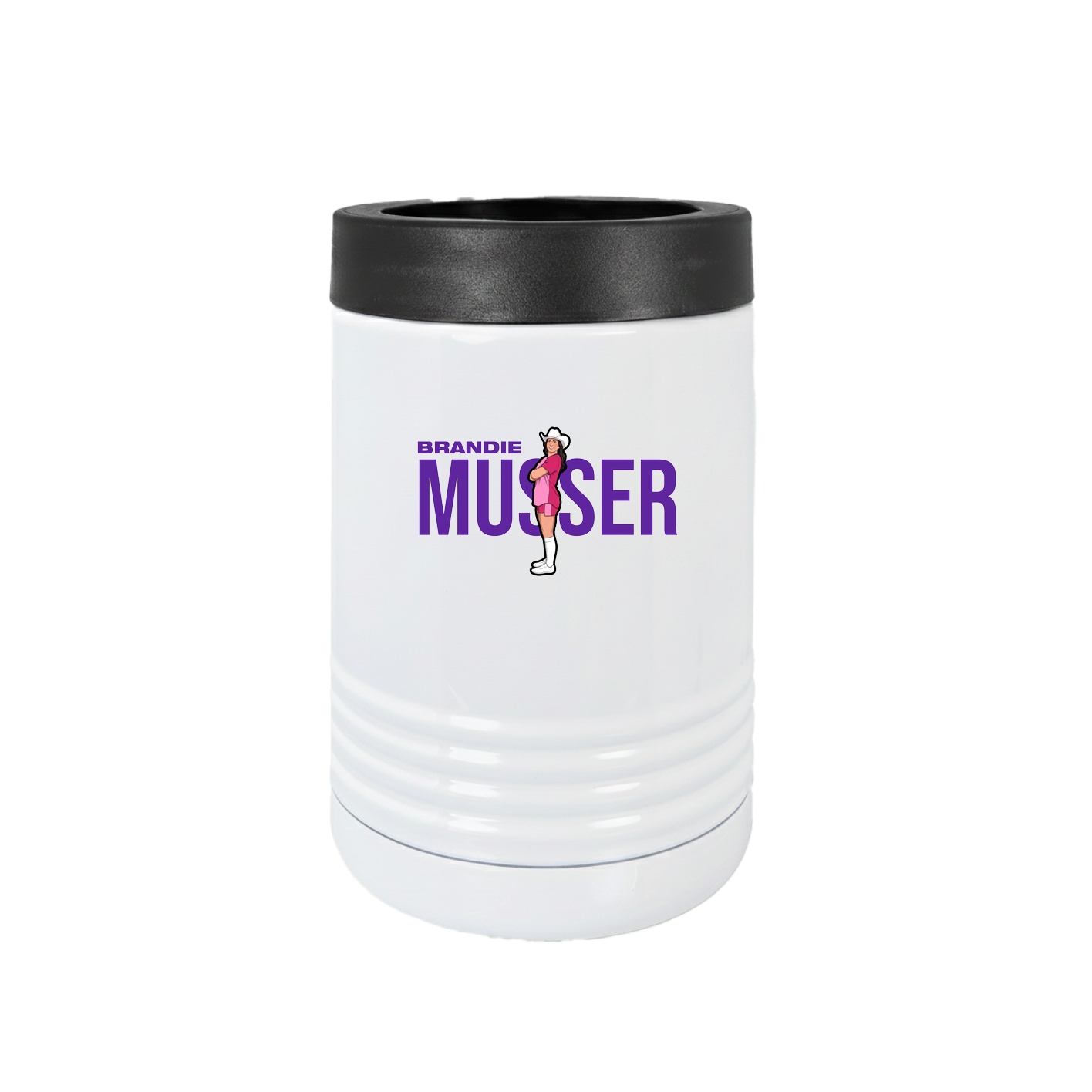Beverage Holder — Player Name in White