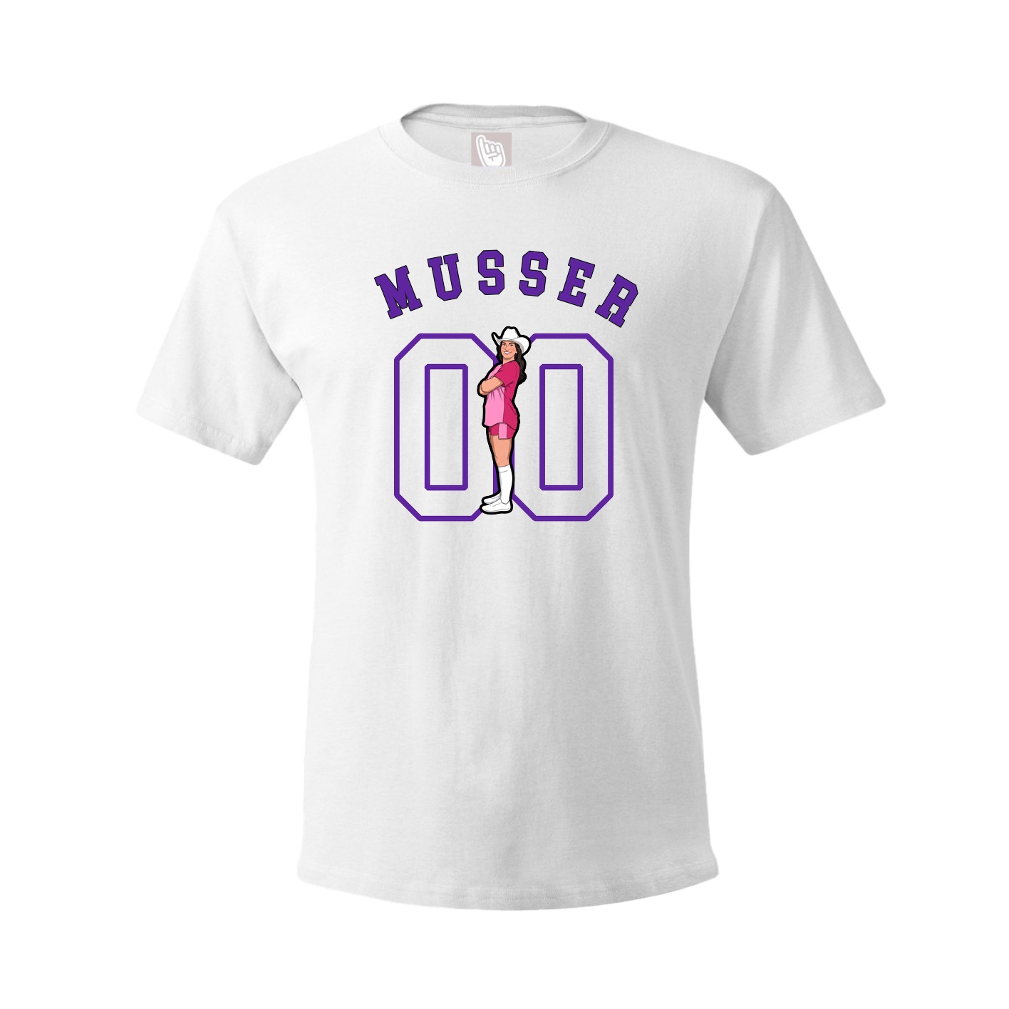 Tee — Shirsey Arch in White