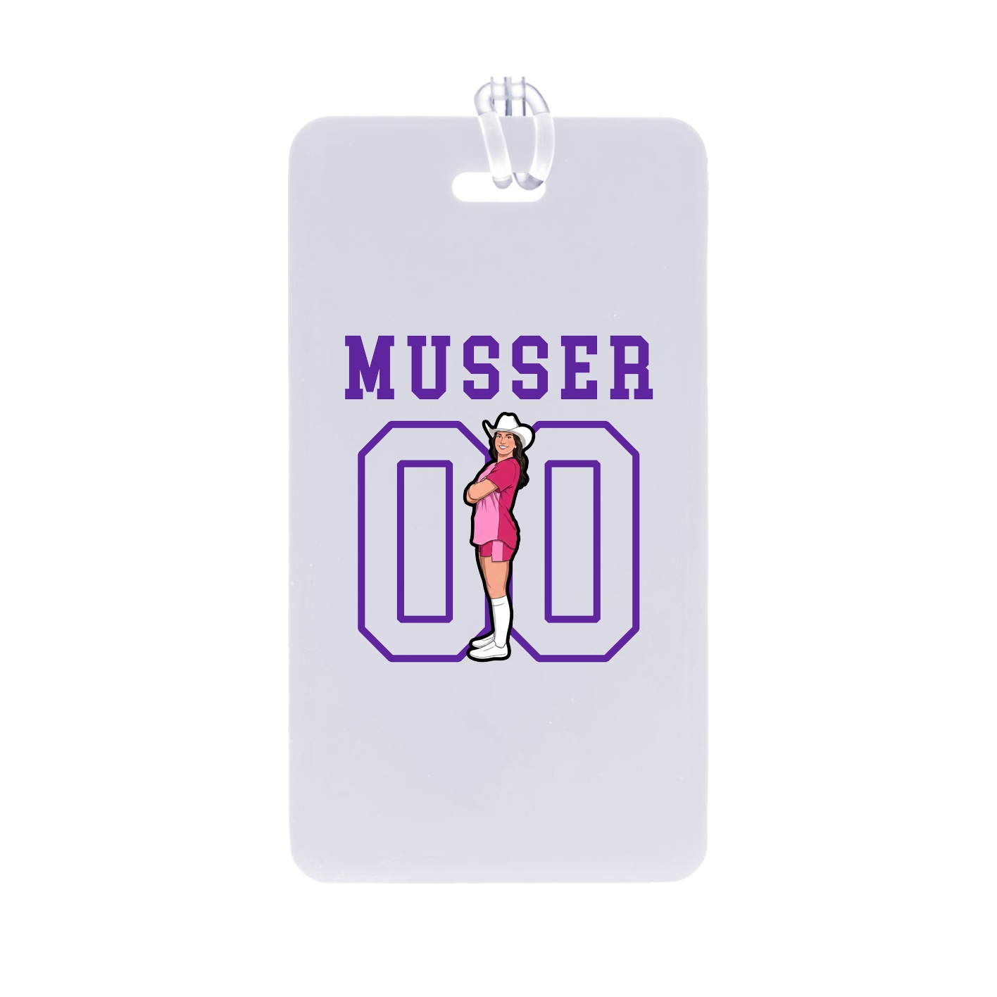 Bag Tag — Shirsey in Classic