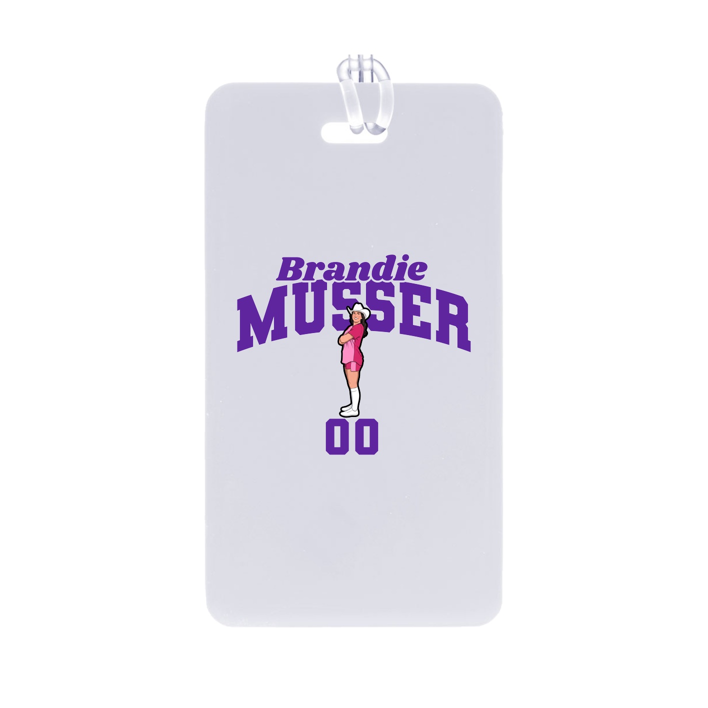 Bag Tag — Signature Arch in Classic