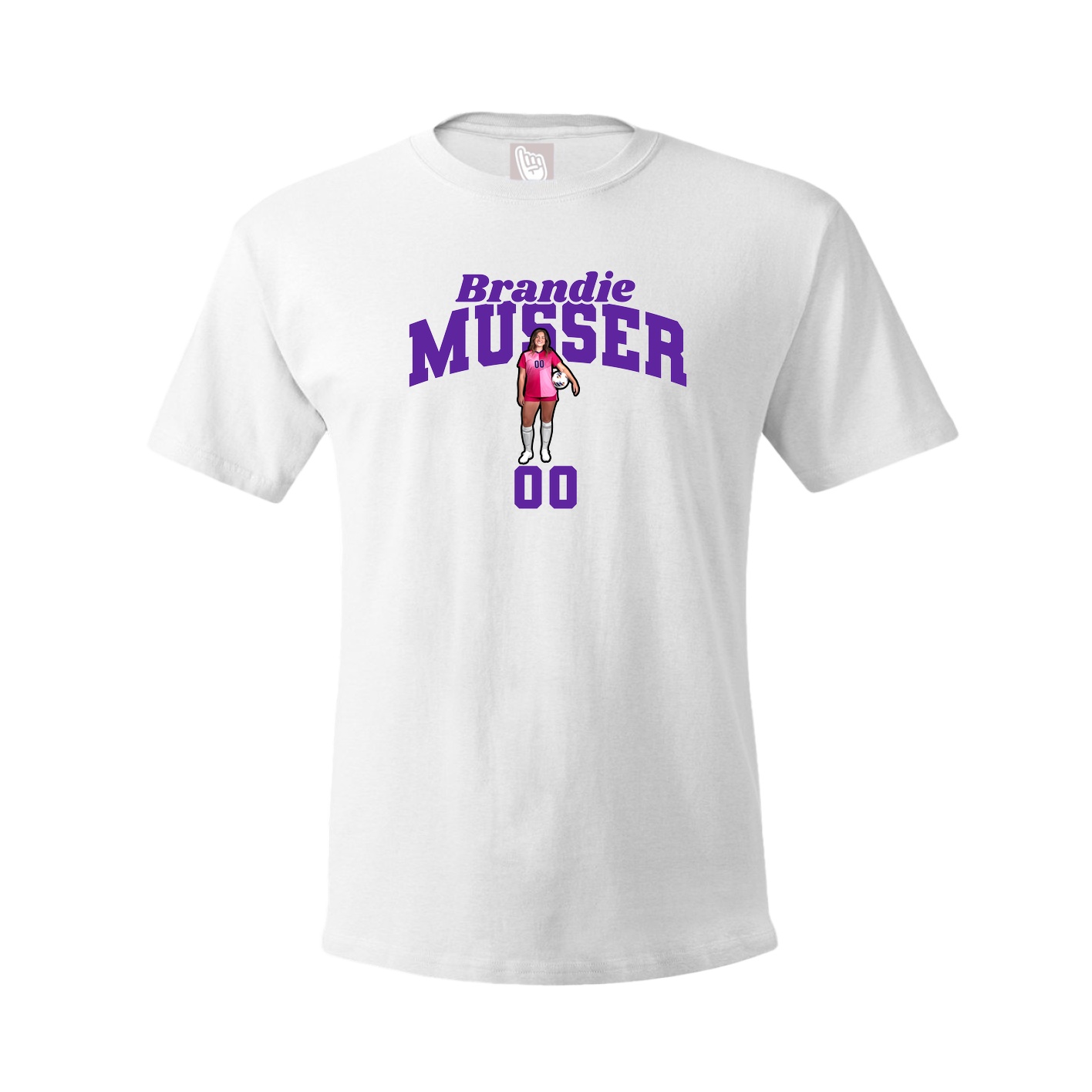 Tee — Signature Arch in White