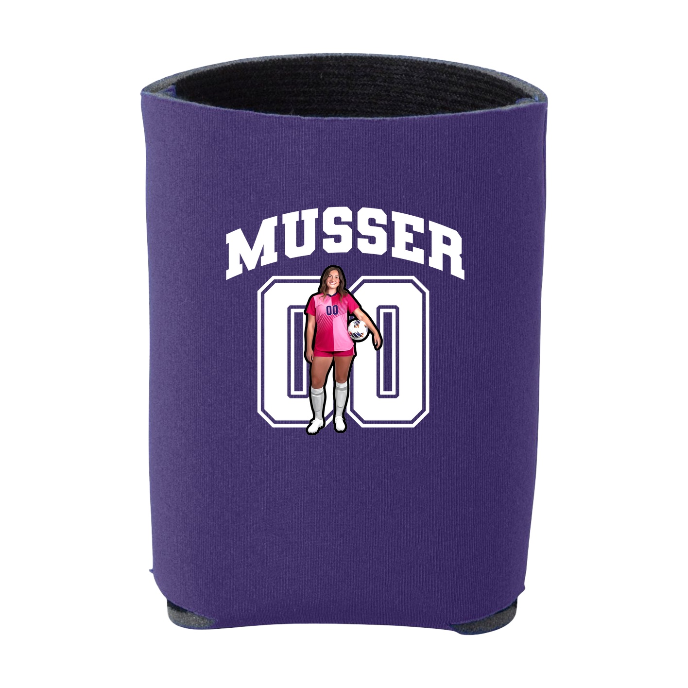 Can Holder — Number in Purple