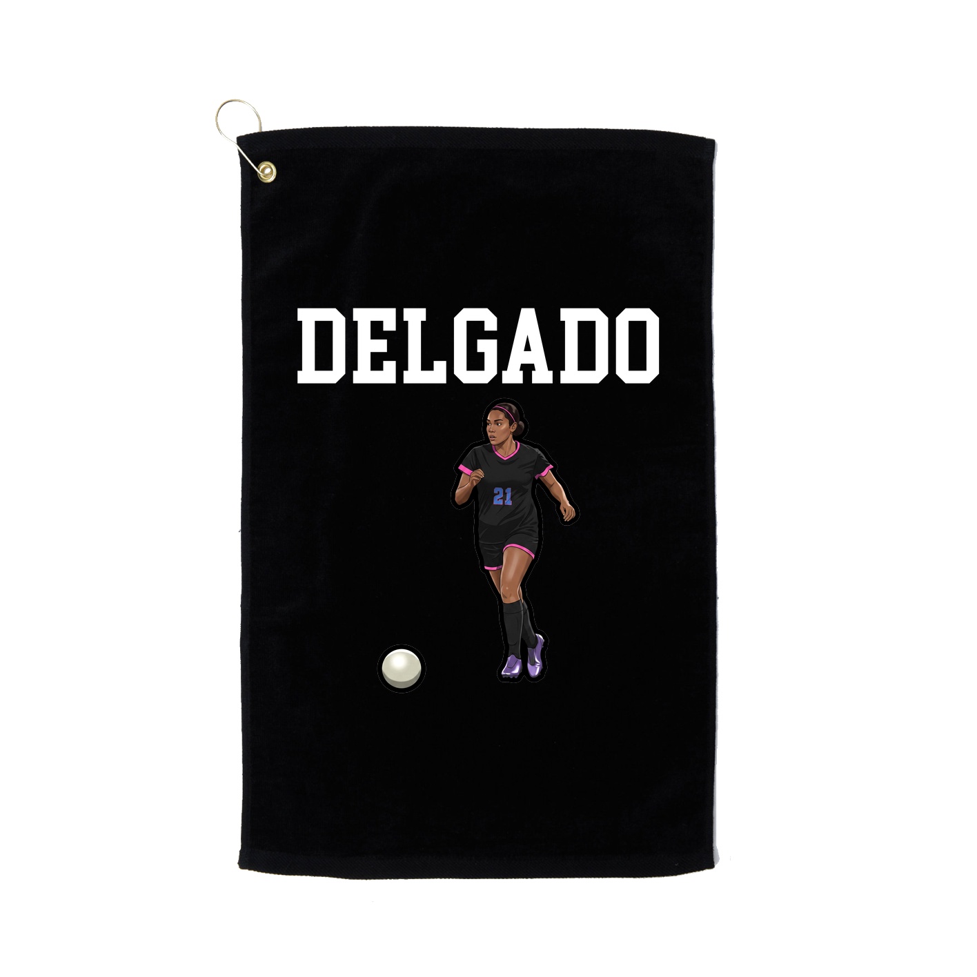 Golf Towel — Shirsey in Black