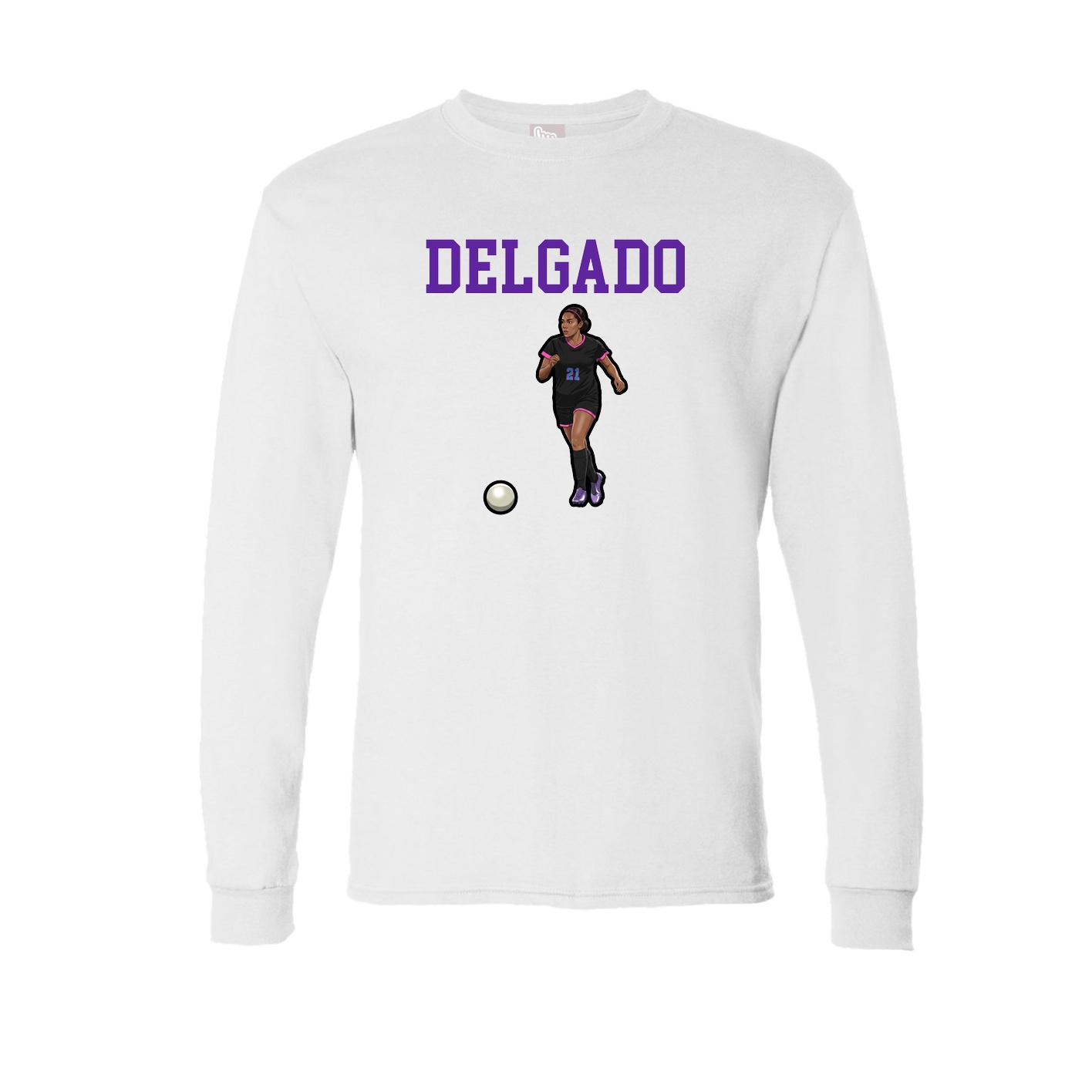 Long Sleeve Tee — Shirsey in White