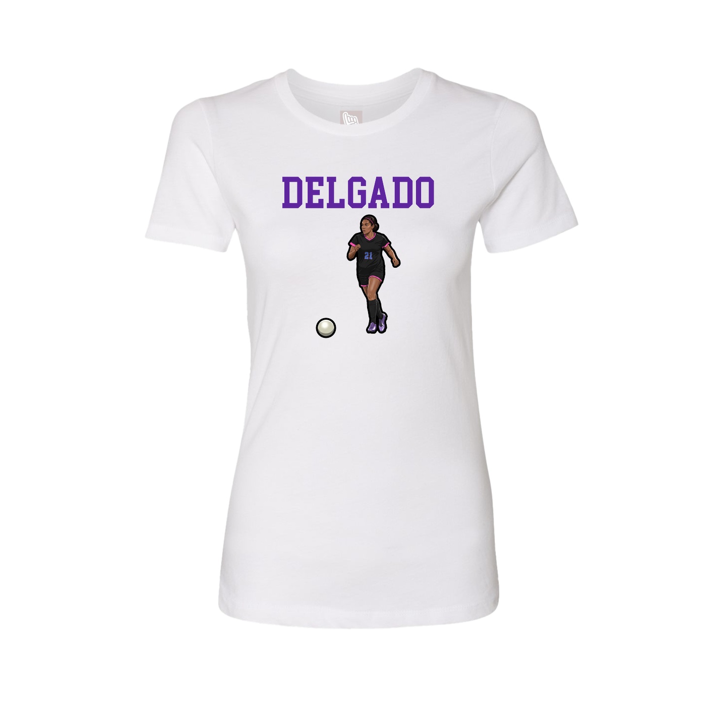 Fitted Women's Tee — Shirsey in White