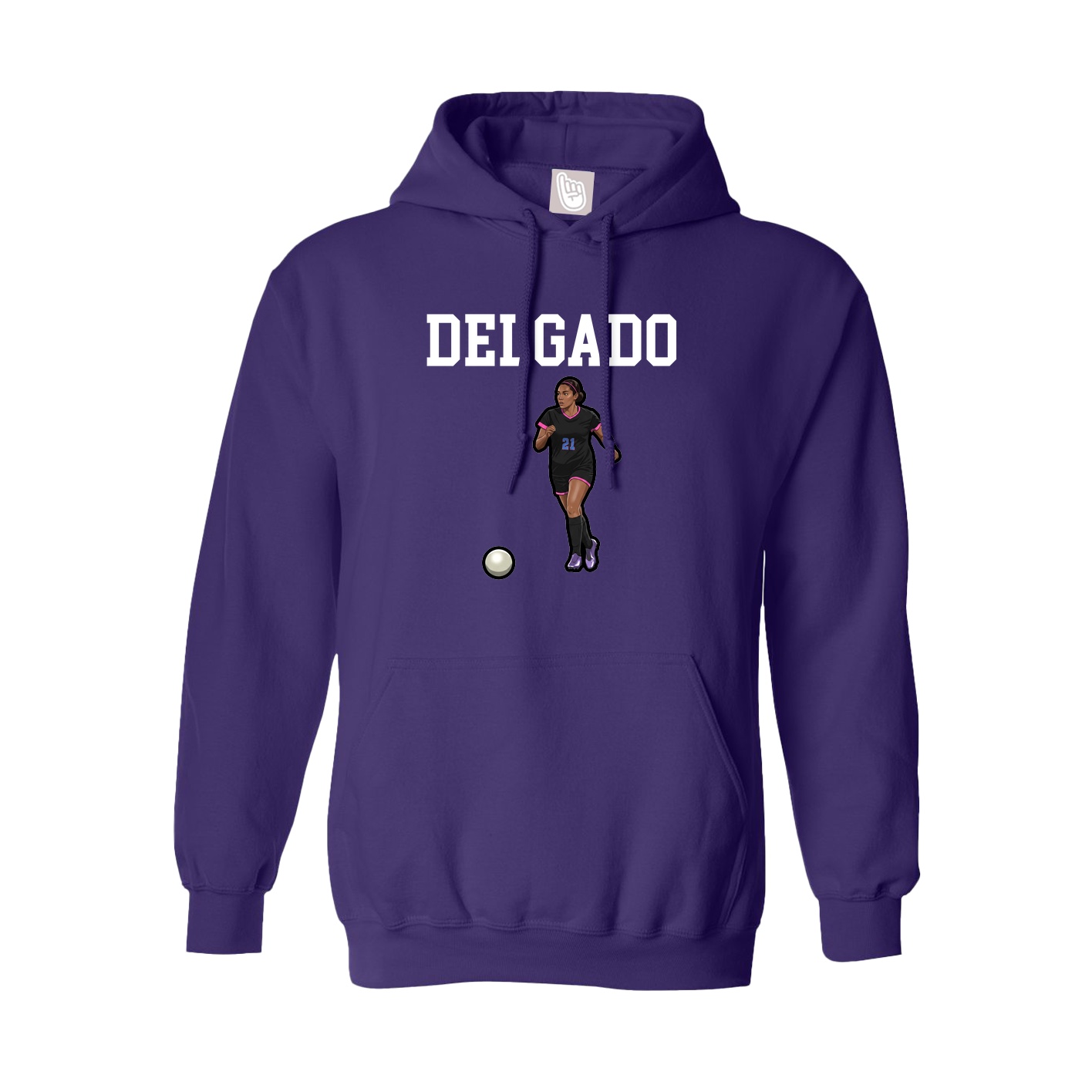 Youth Hoodie — Shirsey in Purple