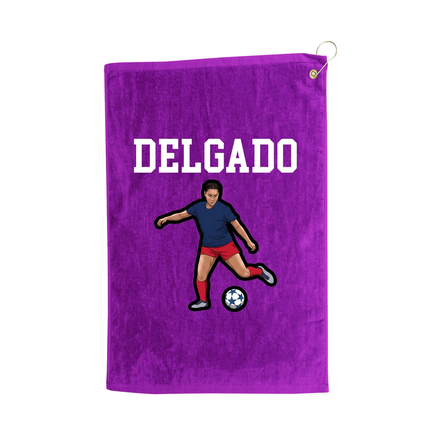 Golf Towel — Shirsey in Purple