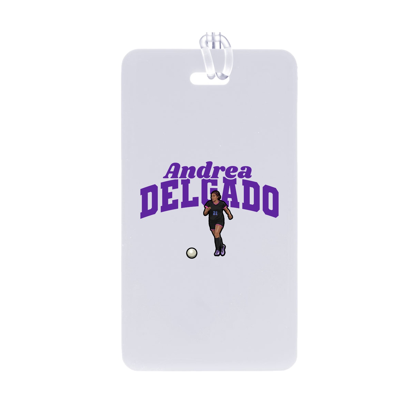 Bag Tag — Signature Arch in Classic