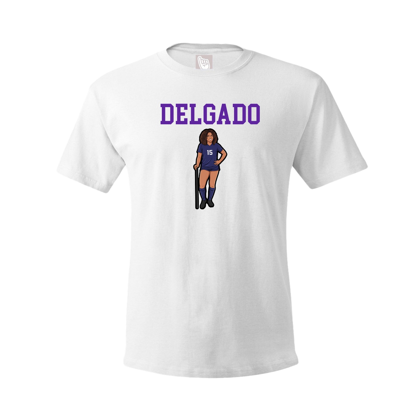 Youth Tee — Shirsey in White