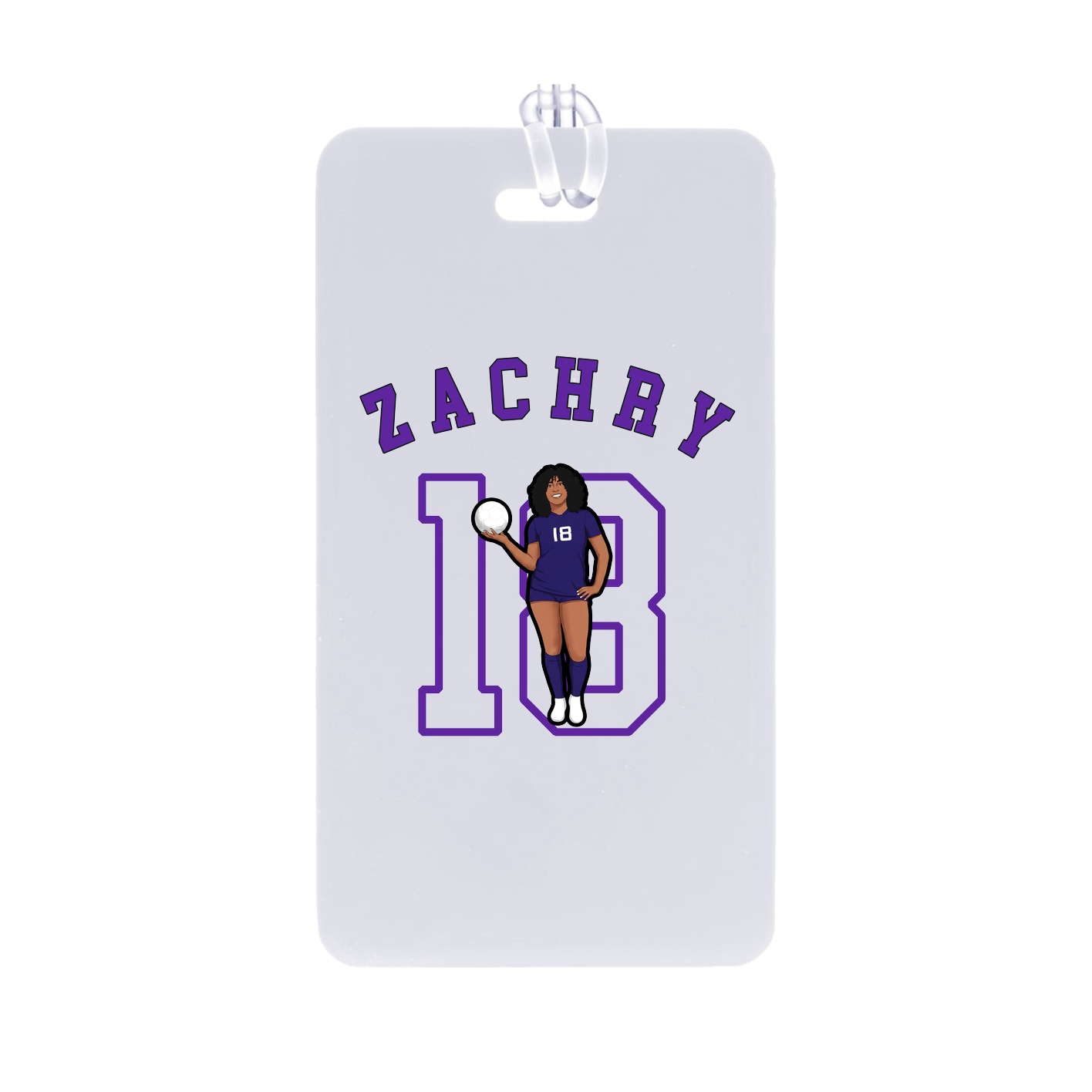 Bag Tag — Shirsey Arch in Classic