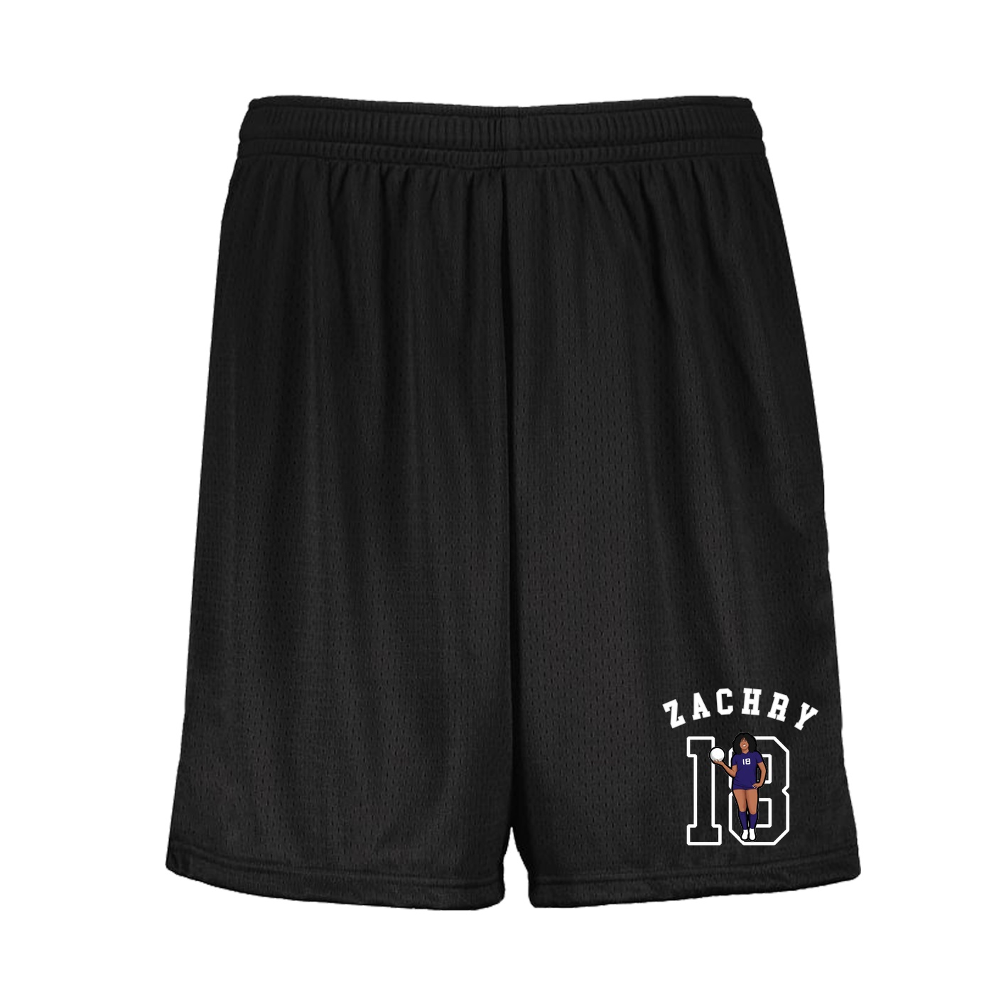 Shorts — Shirsey Arch in Black