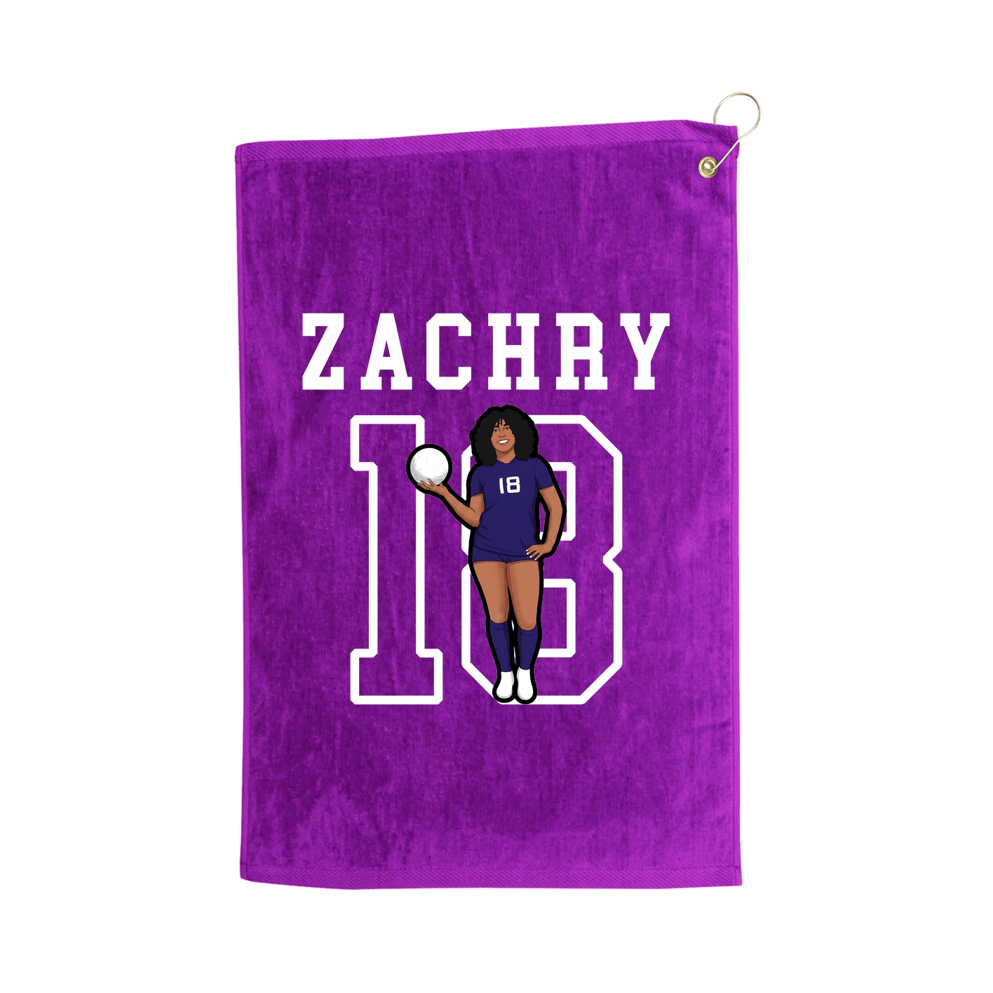 Golf Towel — Shirsey in Purple
