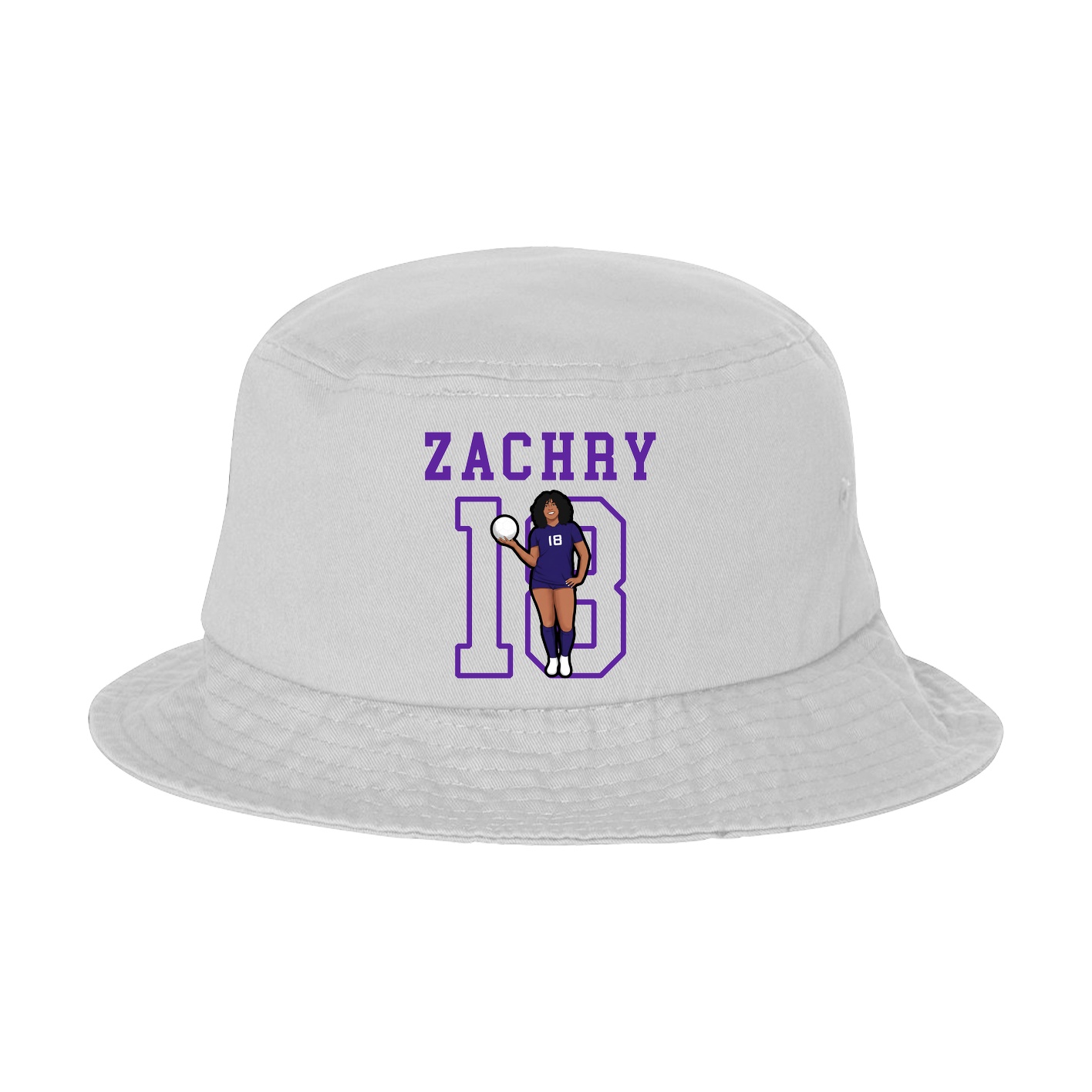 Bucket Cap — Shirsey in White