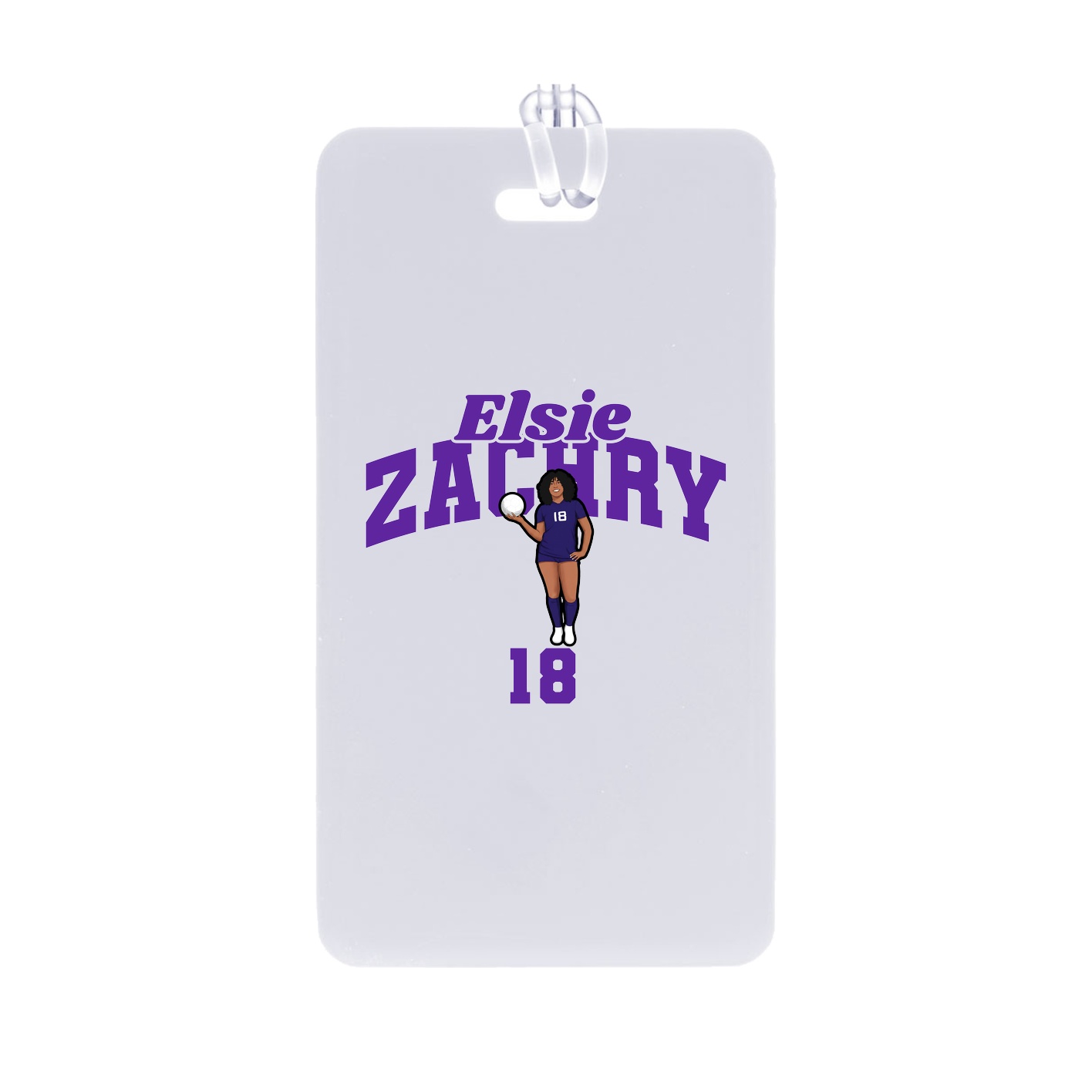Bag Tag — Signature Arch in Classic