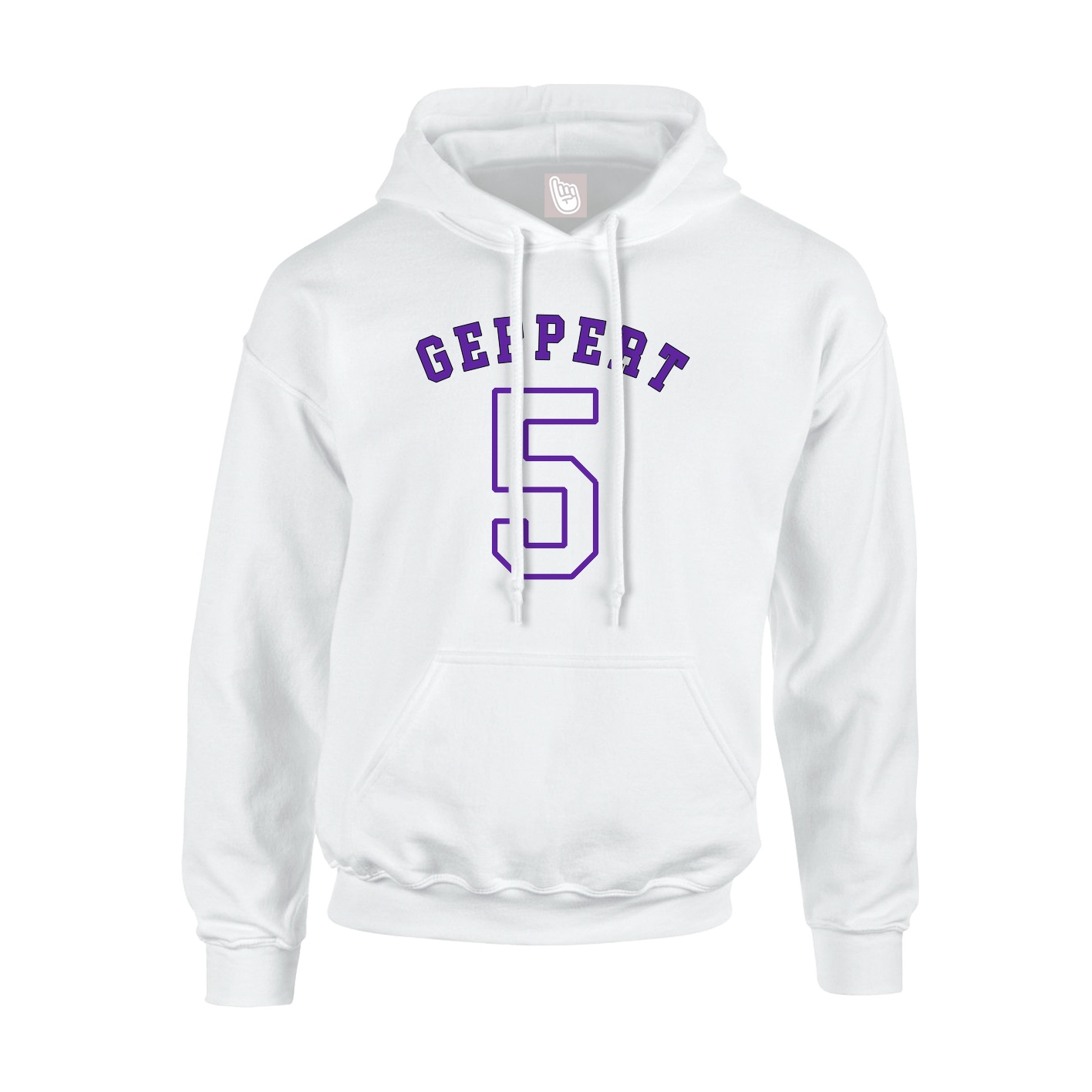 Hoodie — Shirsey Arch in White
