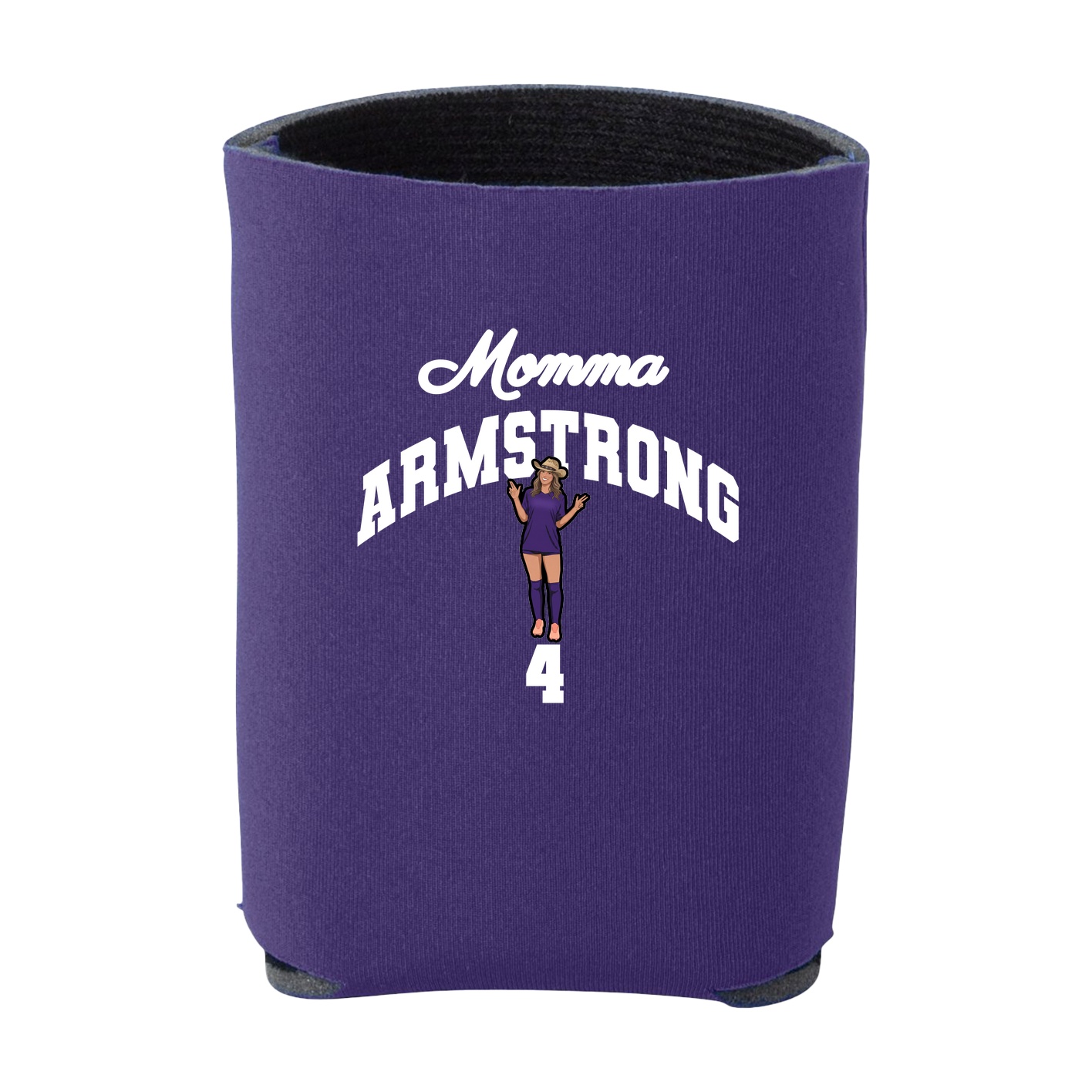 Can Holder — Mothers Day Arch in Purple