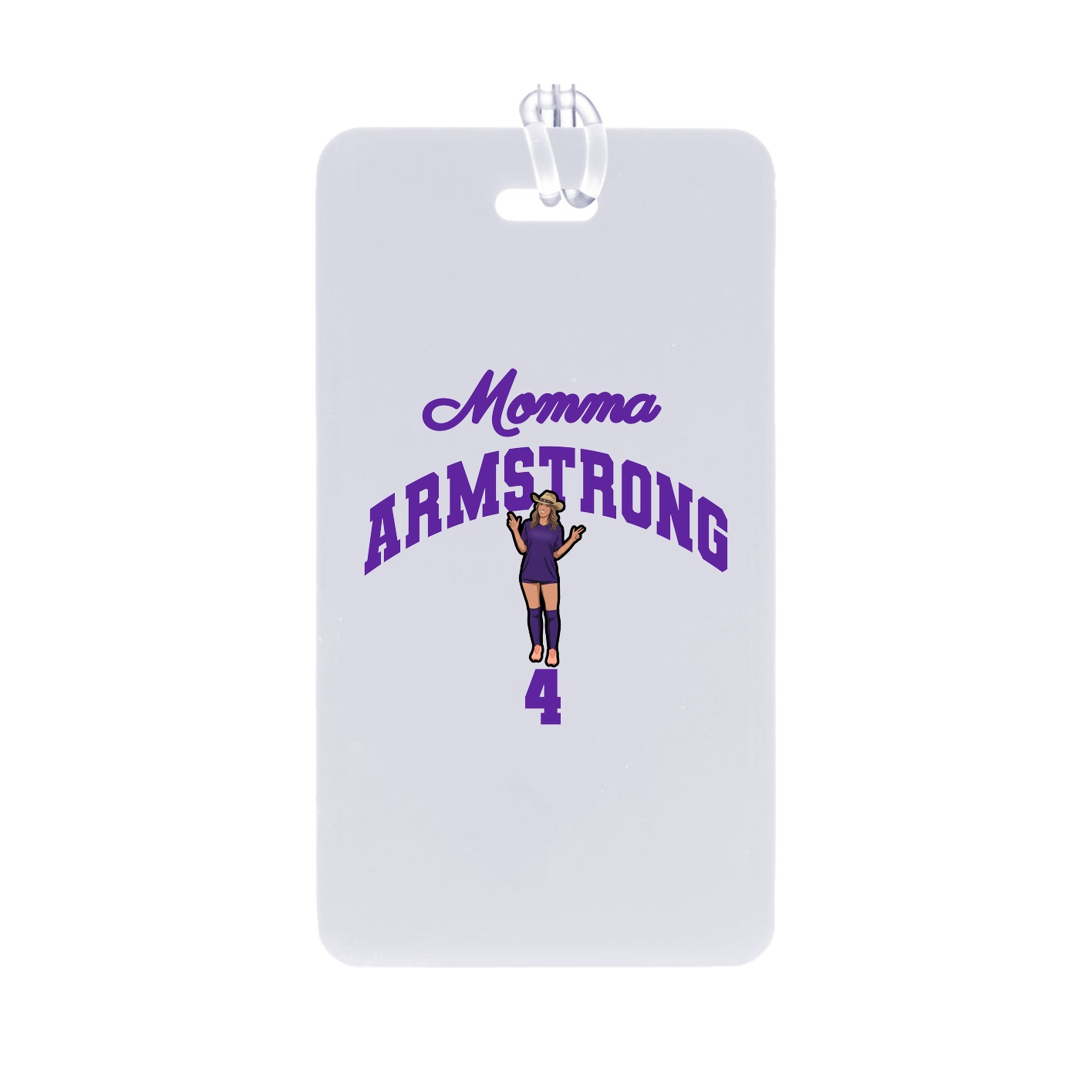 Bag Tag — Mothers Day Arch in Classic