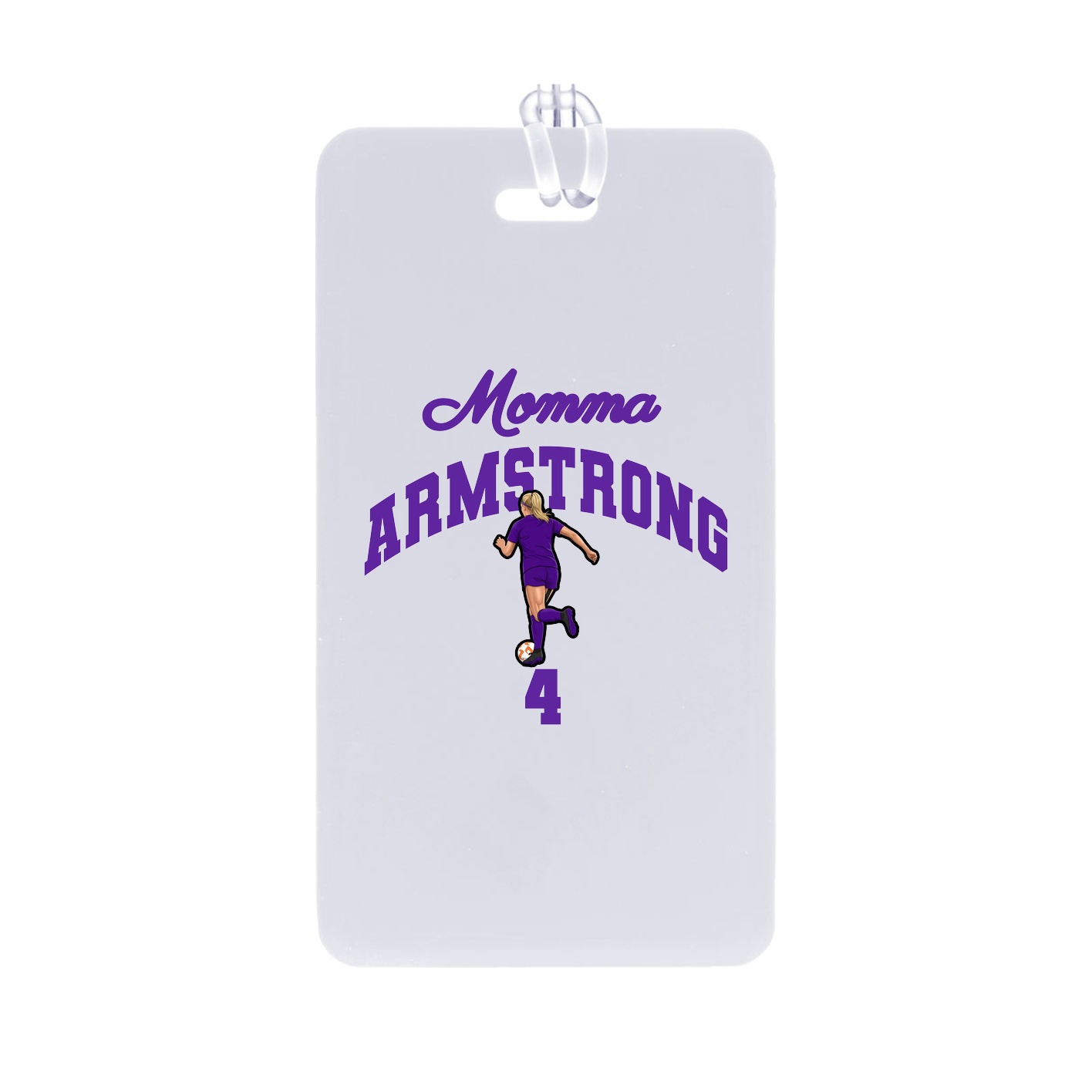 Bag Tag — Mothers Day Arch in Classic