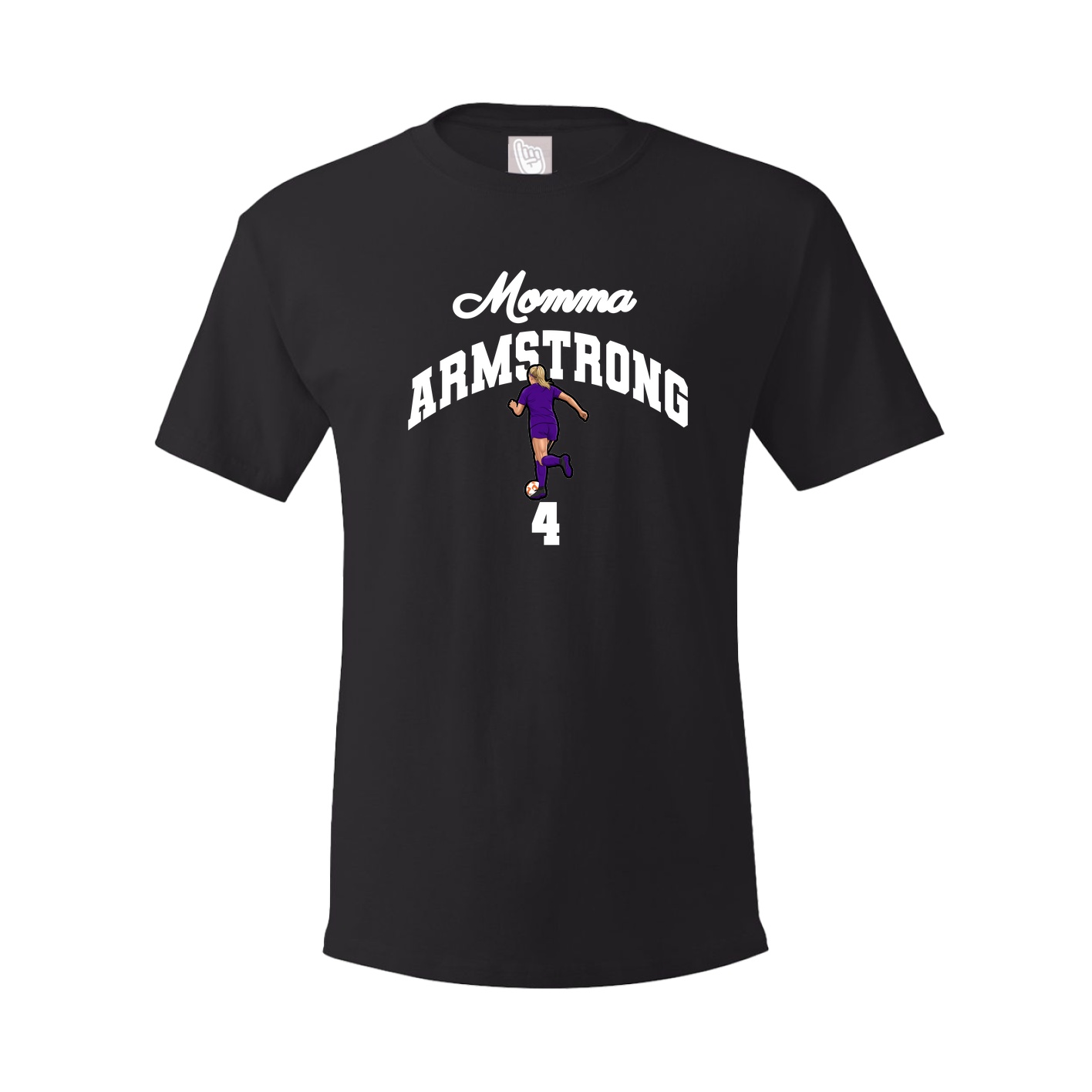 Tee — Mothers Day Arch in Black