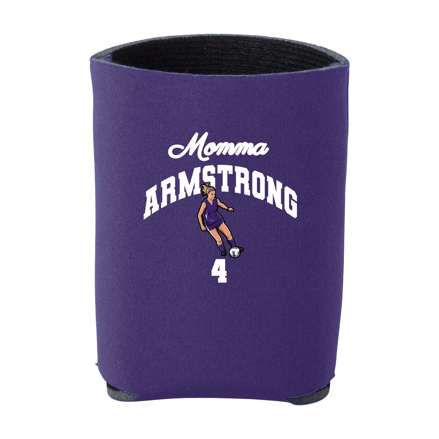 Can Holder — Mothers Day Arch in Purple