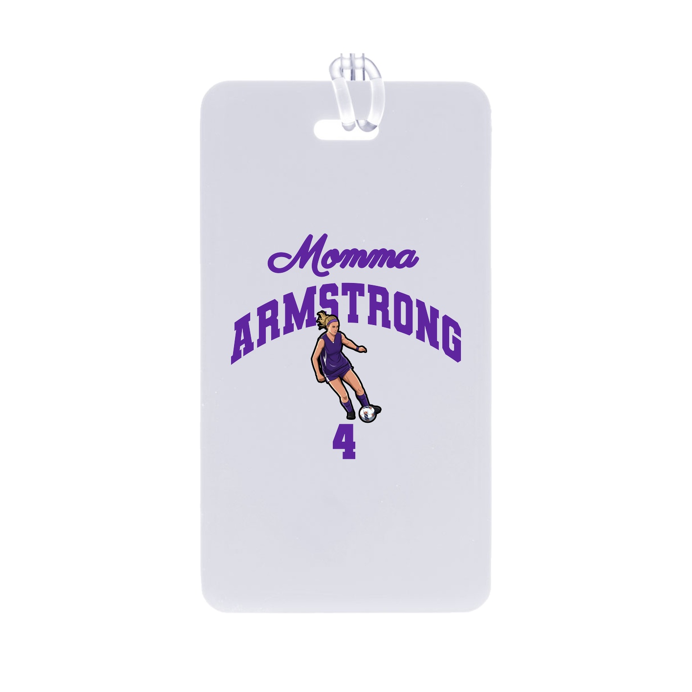 Bag Tag — Mothers Day Arch in Classic