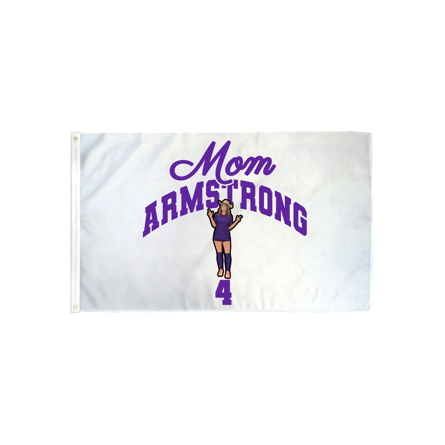 3x5 Flag — Mothers Day Arch in Classic