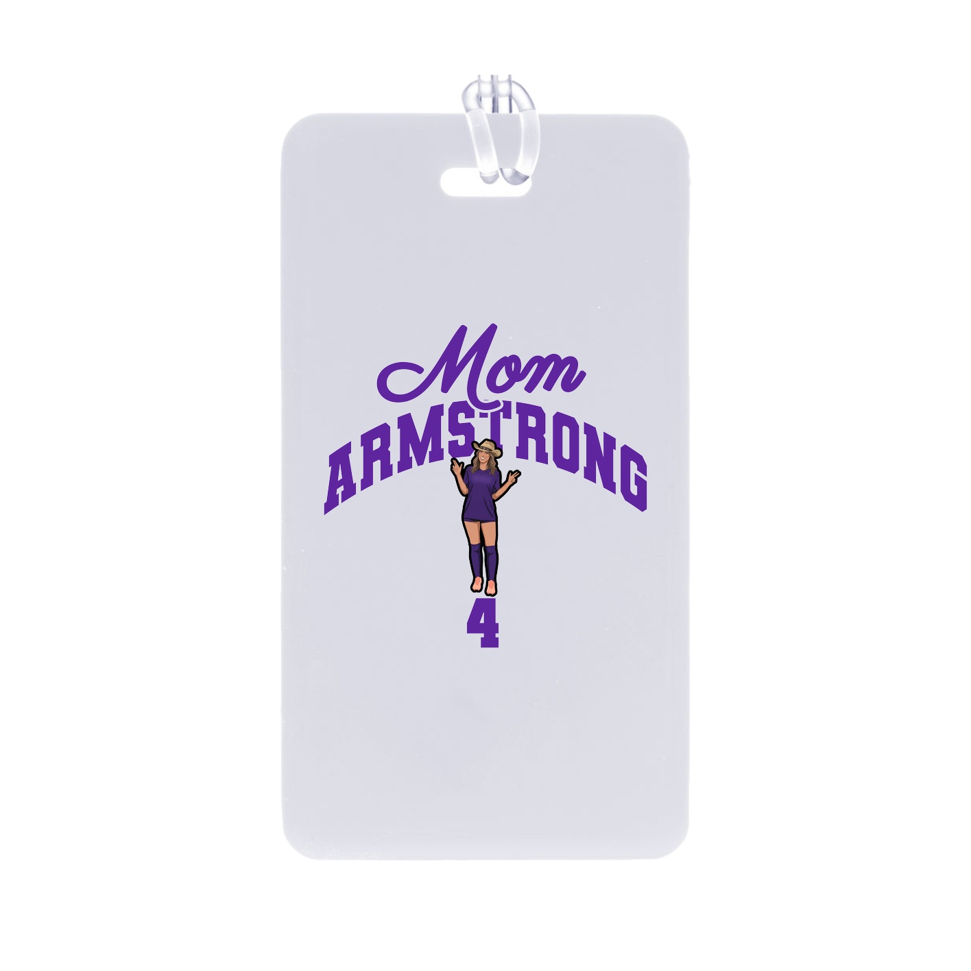 Bag Tag — Mothers Day Arch in Classic