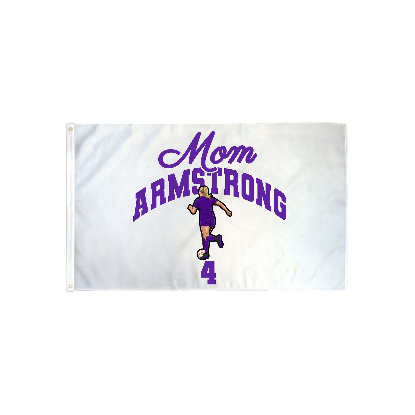 3x5 Flag — Mothers Day Arch in Classic