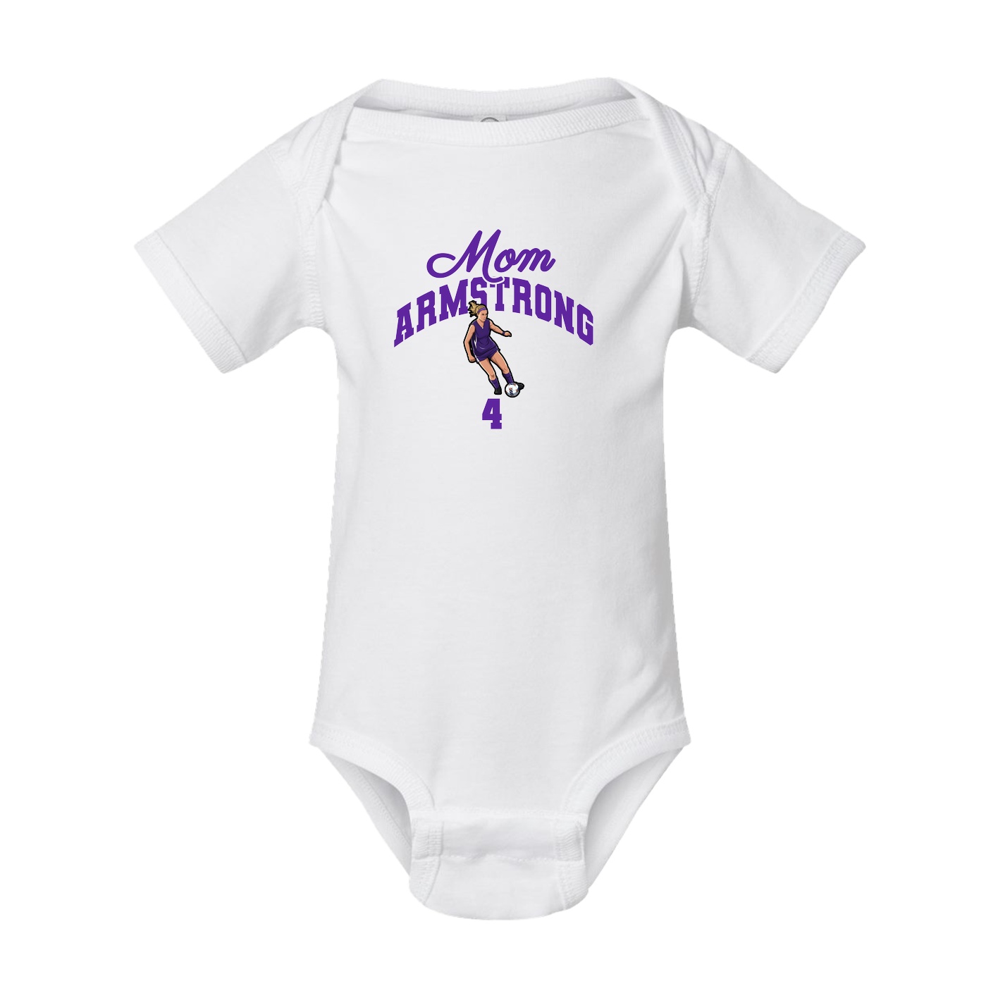 Baby Onesie — Mothers Day Arch in White