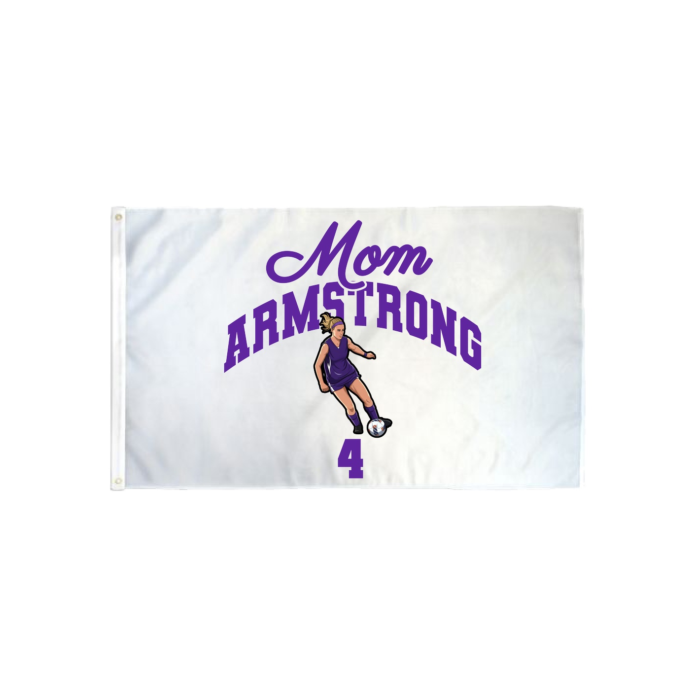 3x5 Flag — Mothers Day Arch in Classic