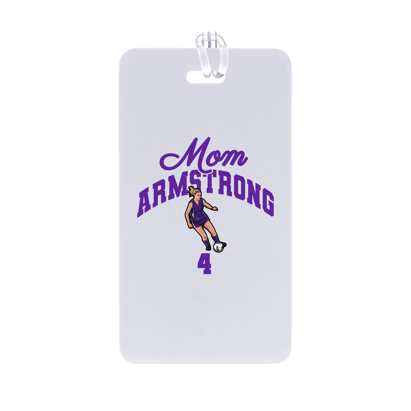 Bag Tag — Mothers Day Arch in Classic