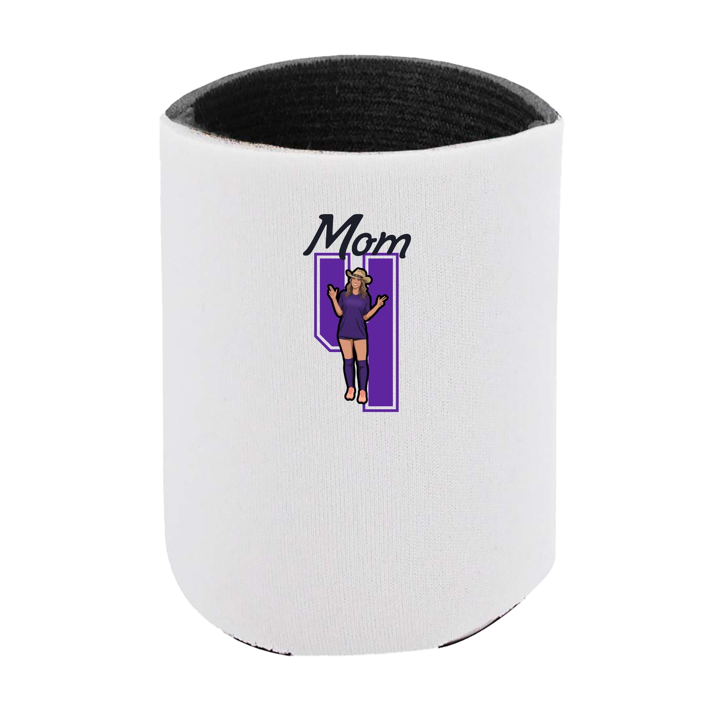Can Holder — Mothers Day Shirsey in White