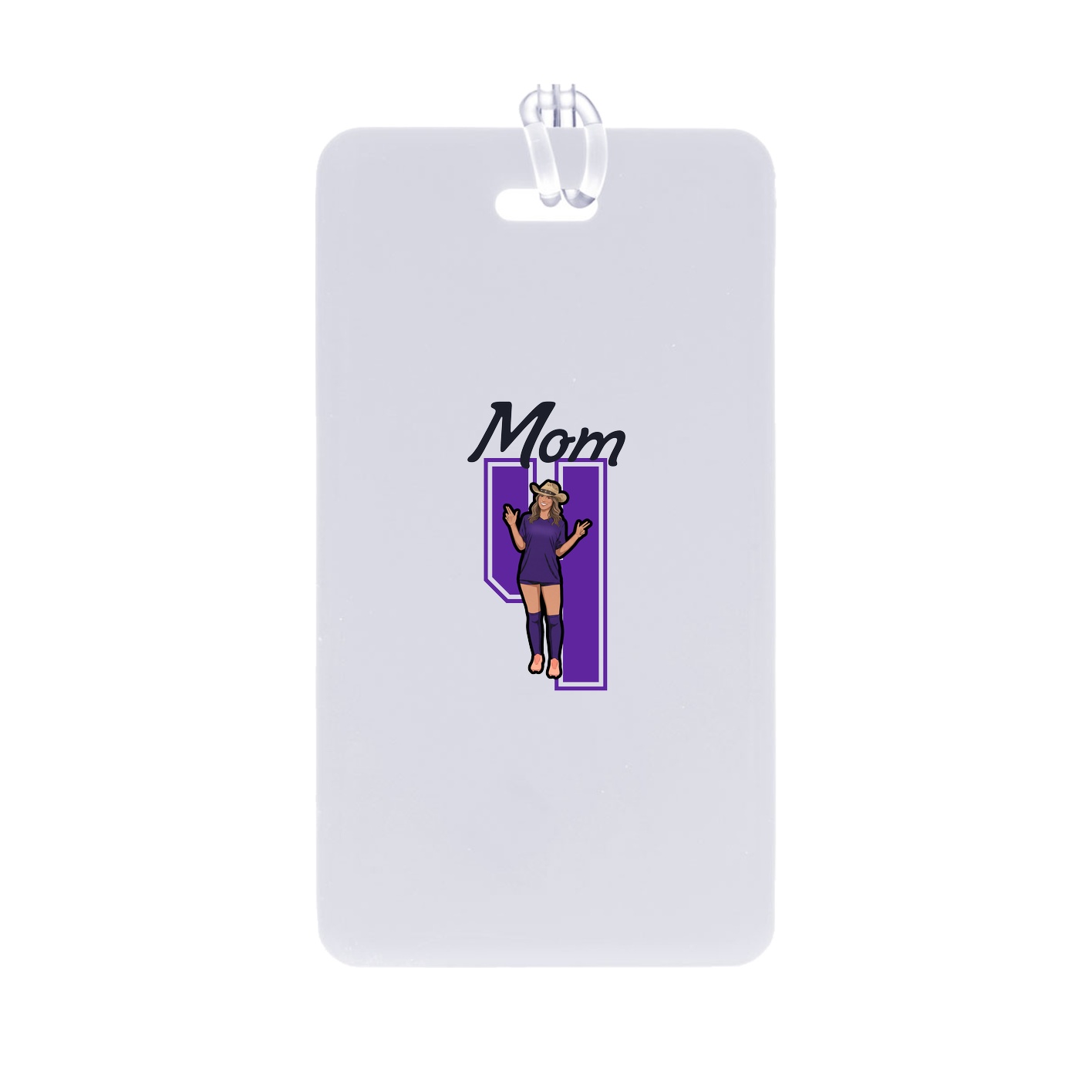 Bag Tag — Mothers Day Shirsey in Classic
