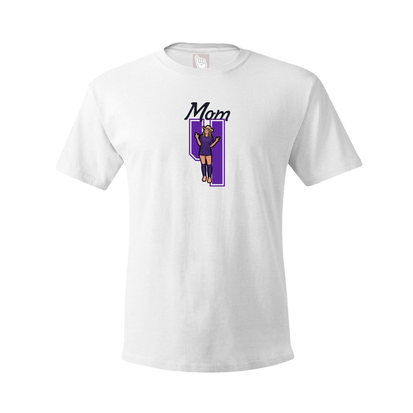 Tee — Mothers Day Shirsey in White