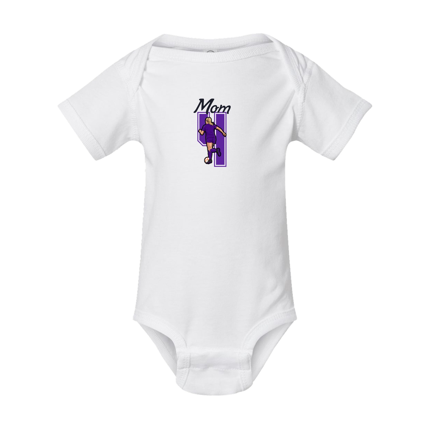 Baby Onesie — Mothers Day Shirsey in White