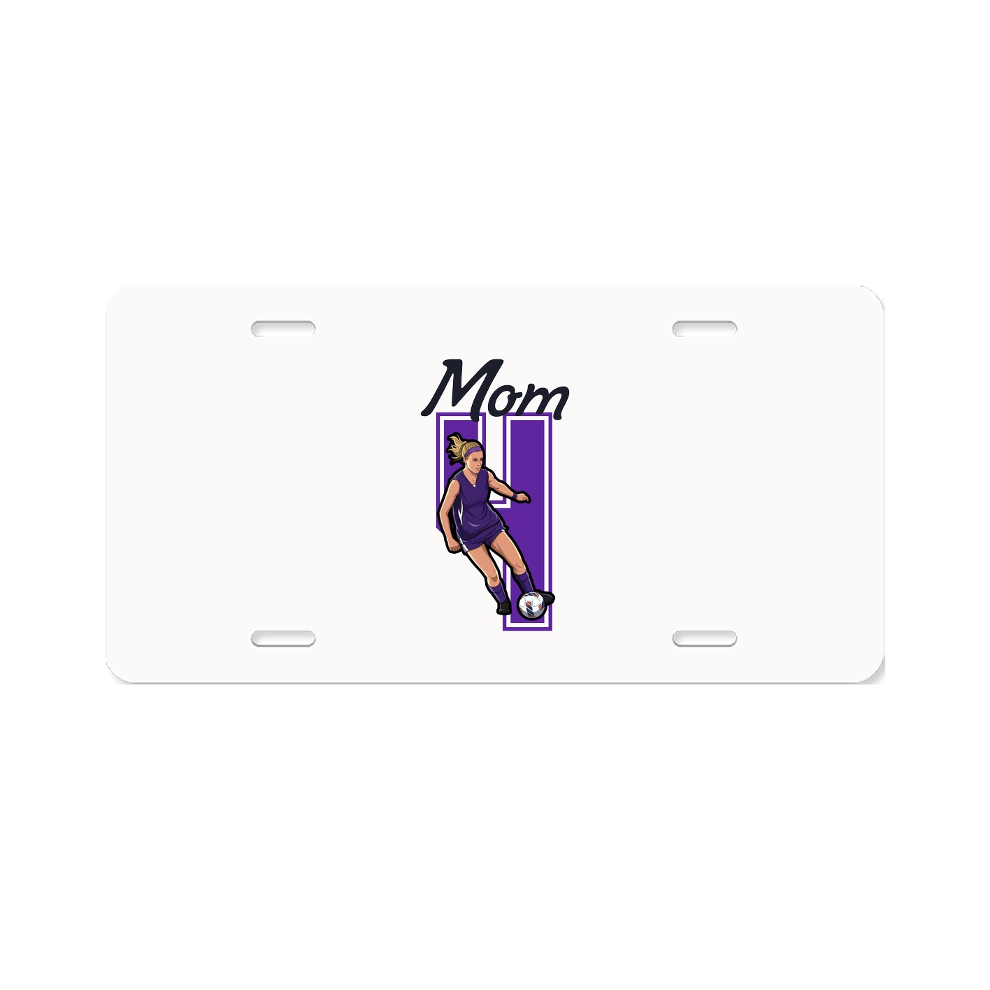 License Plate — Mothers Day Shirsey in Classic