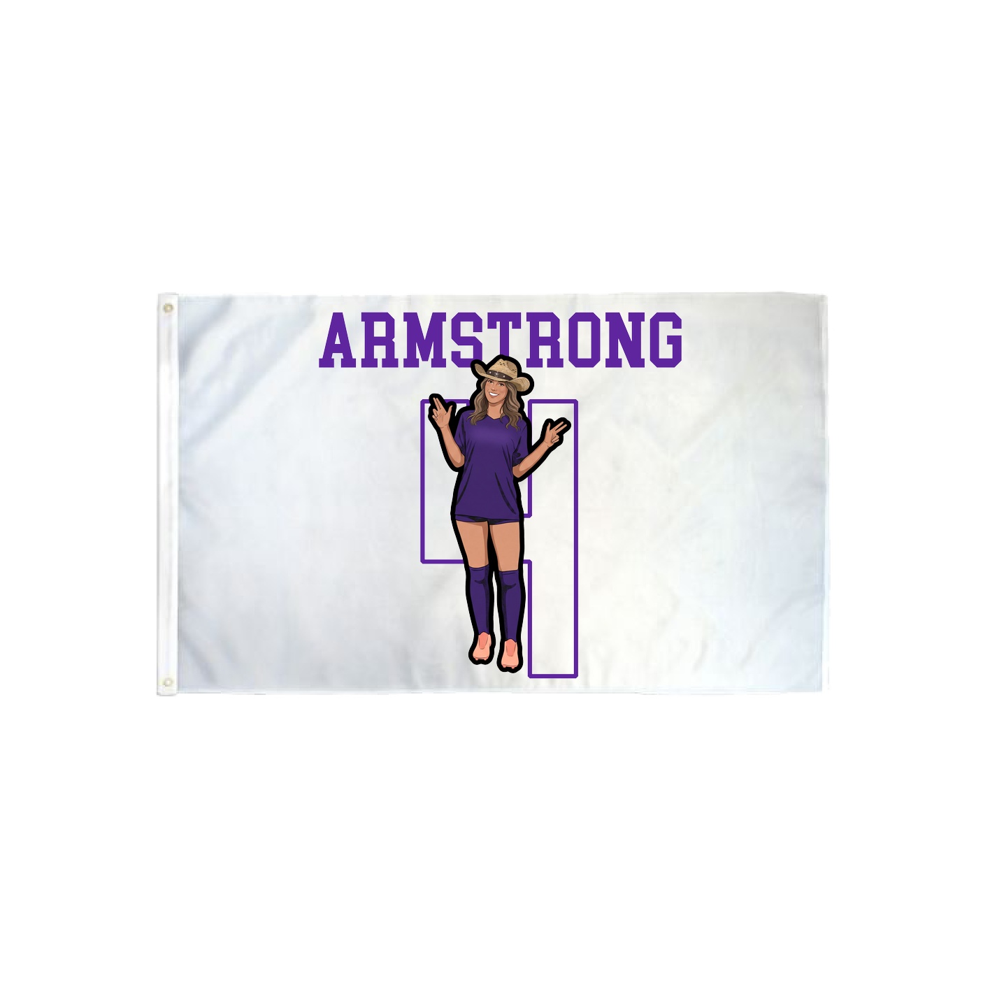 3x5 Flag — Shirsey in Classic