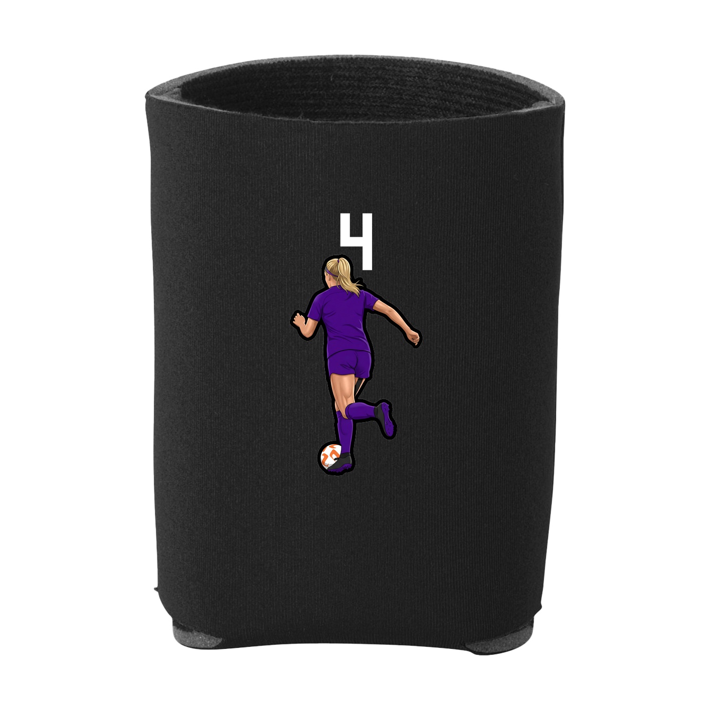 Can Holder — Number Top in Black