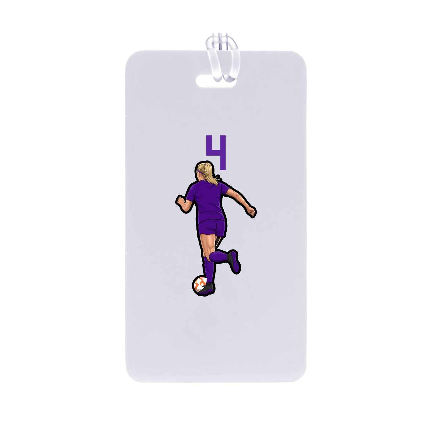 Bag Tag — Number Top in Classic