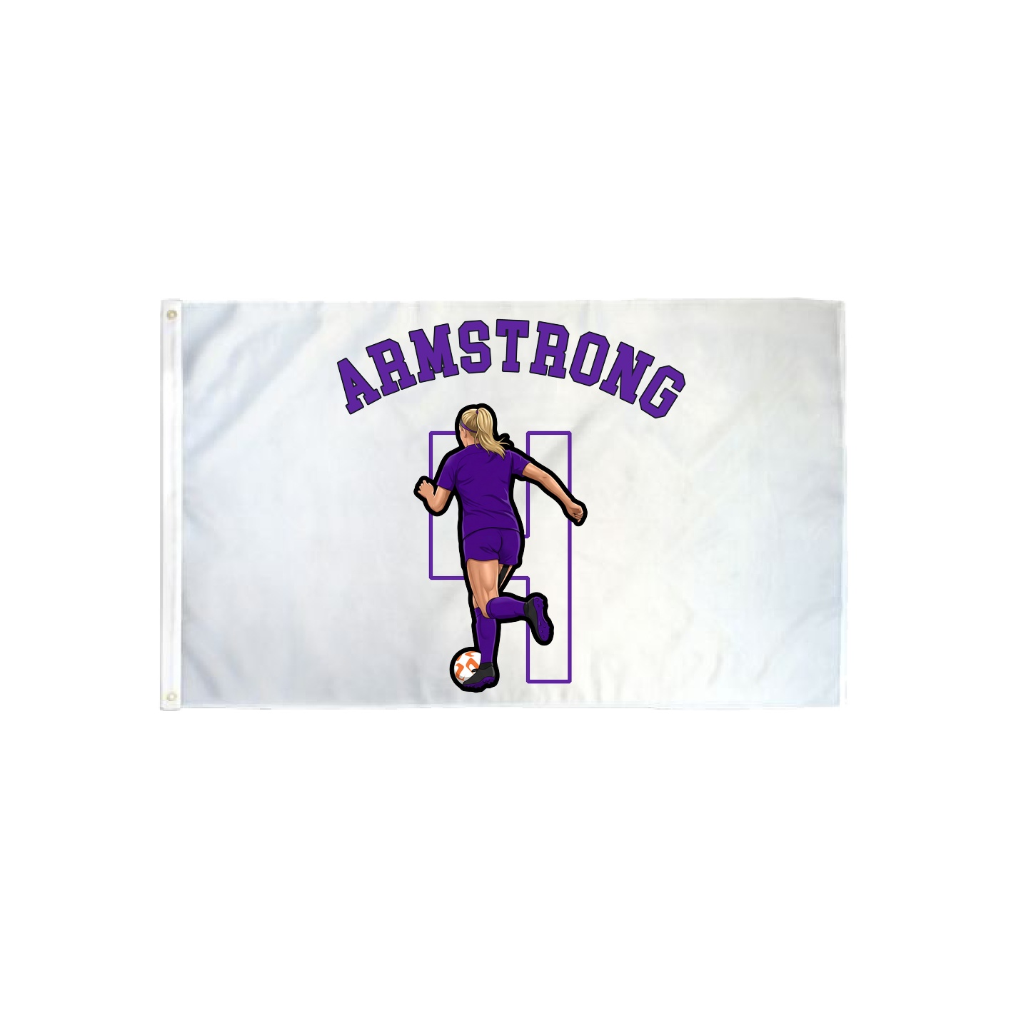 3x5 Flag — Shirsey Arch in Classic